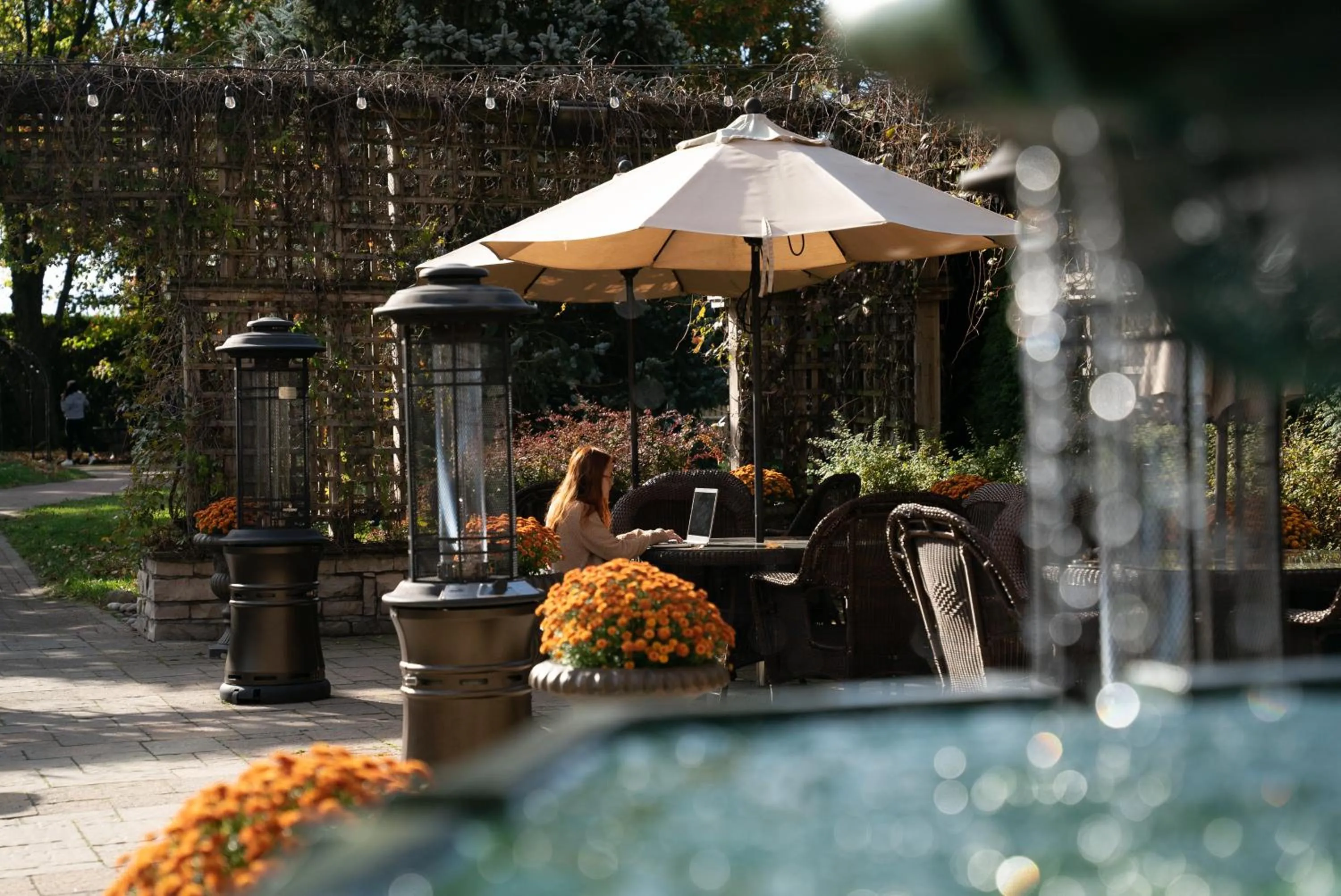 Restaurant/places to eat in Auberge Godefroy