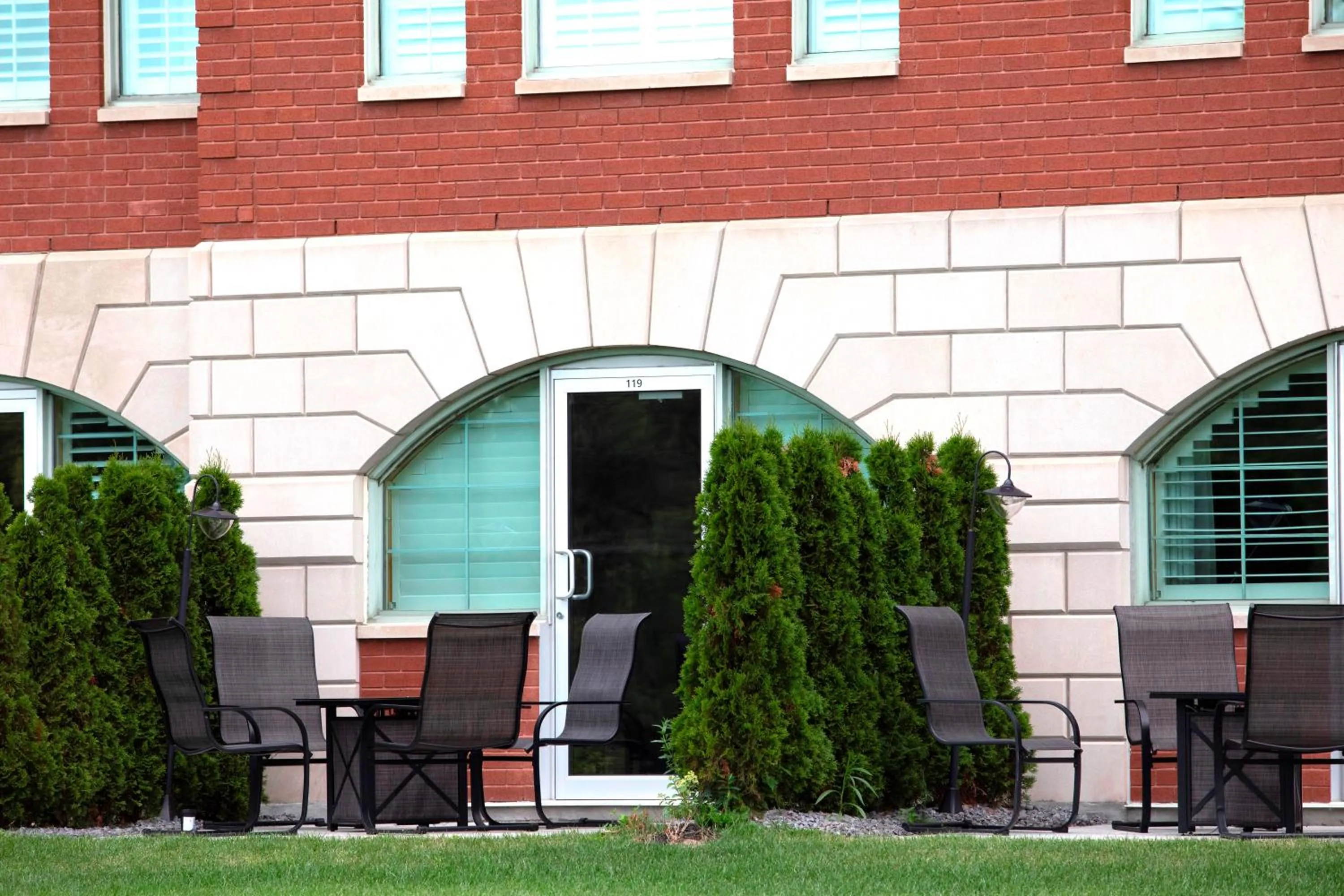 Balcony/Terrace in Auberge Godefroy