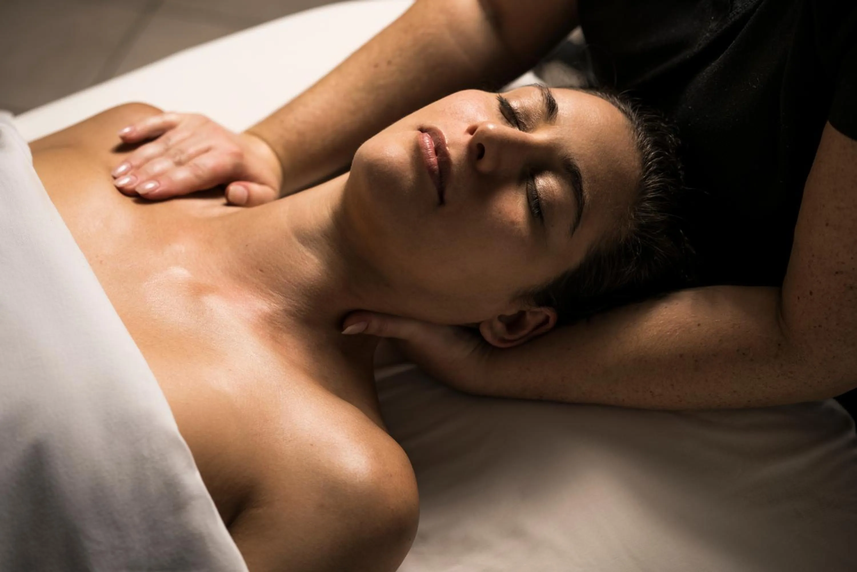 Massage in Auberge Godefroy