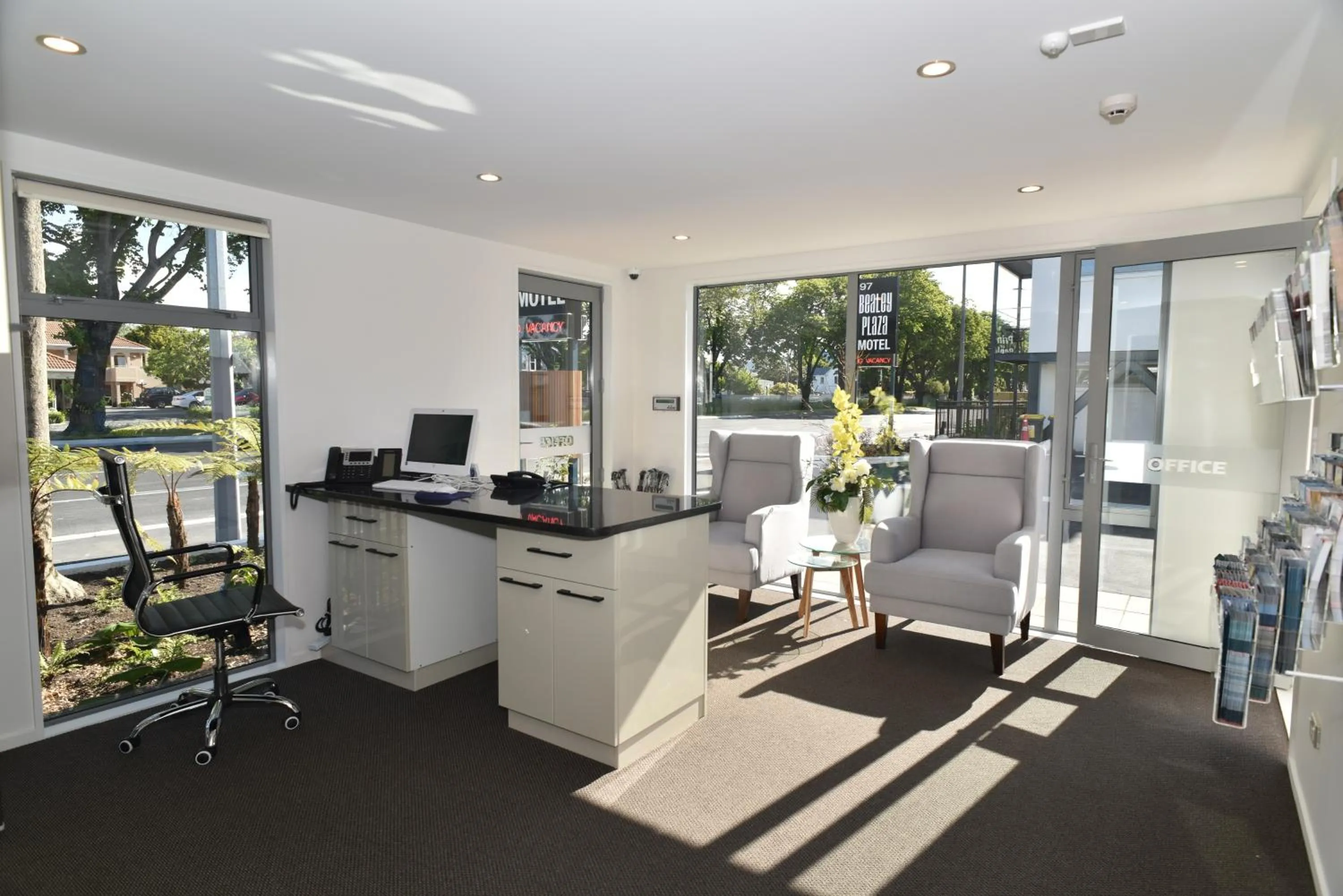 Living room in 103 Prince of Bealey Motel