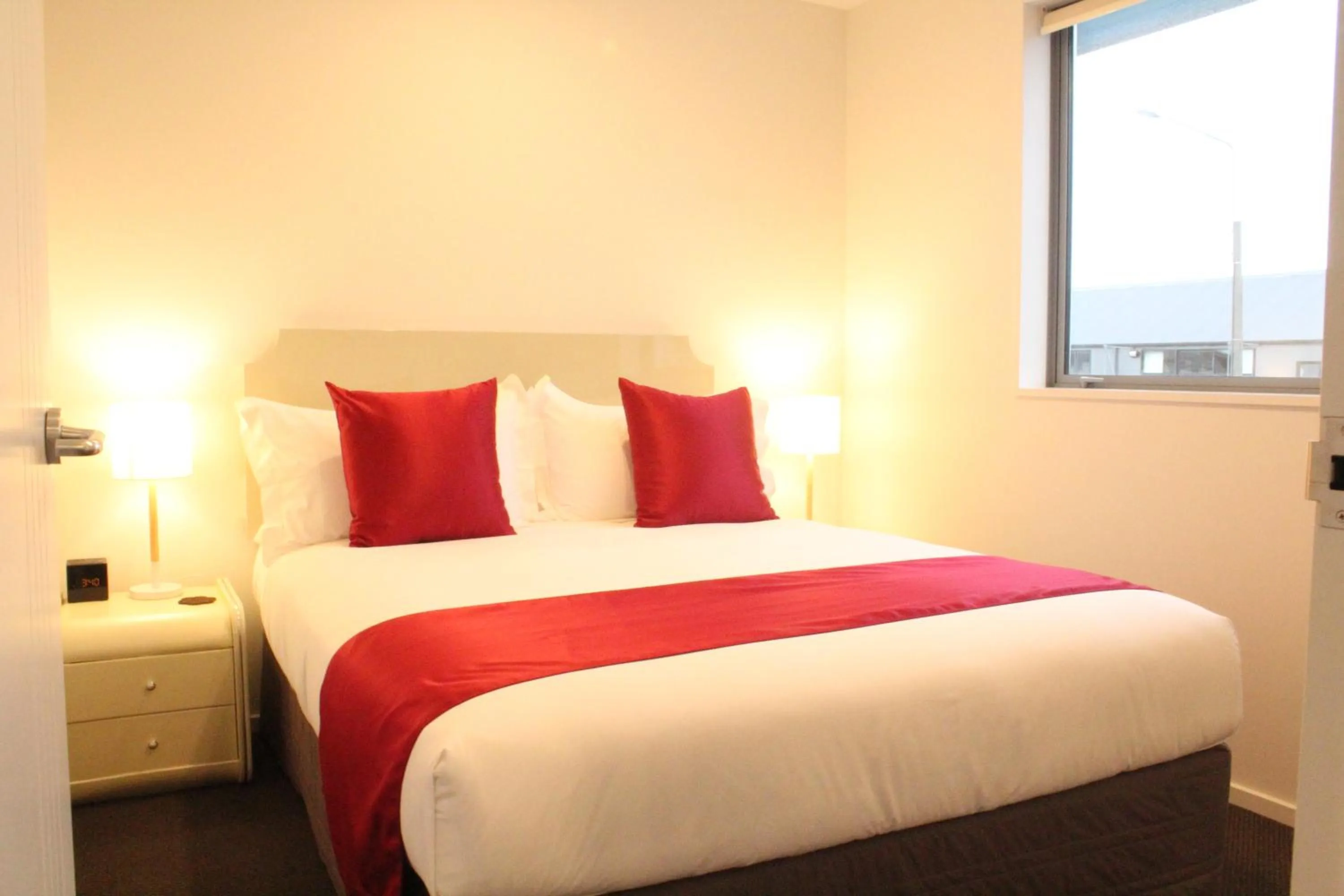 Bed in 103 Prince of Bealey Motel