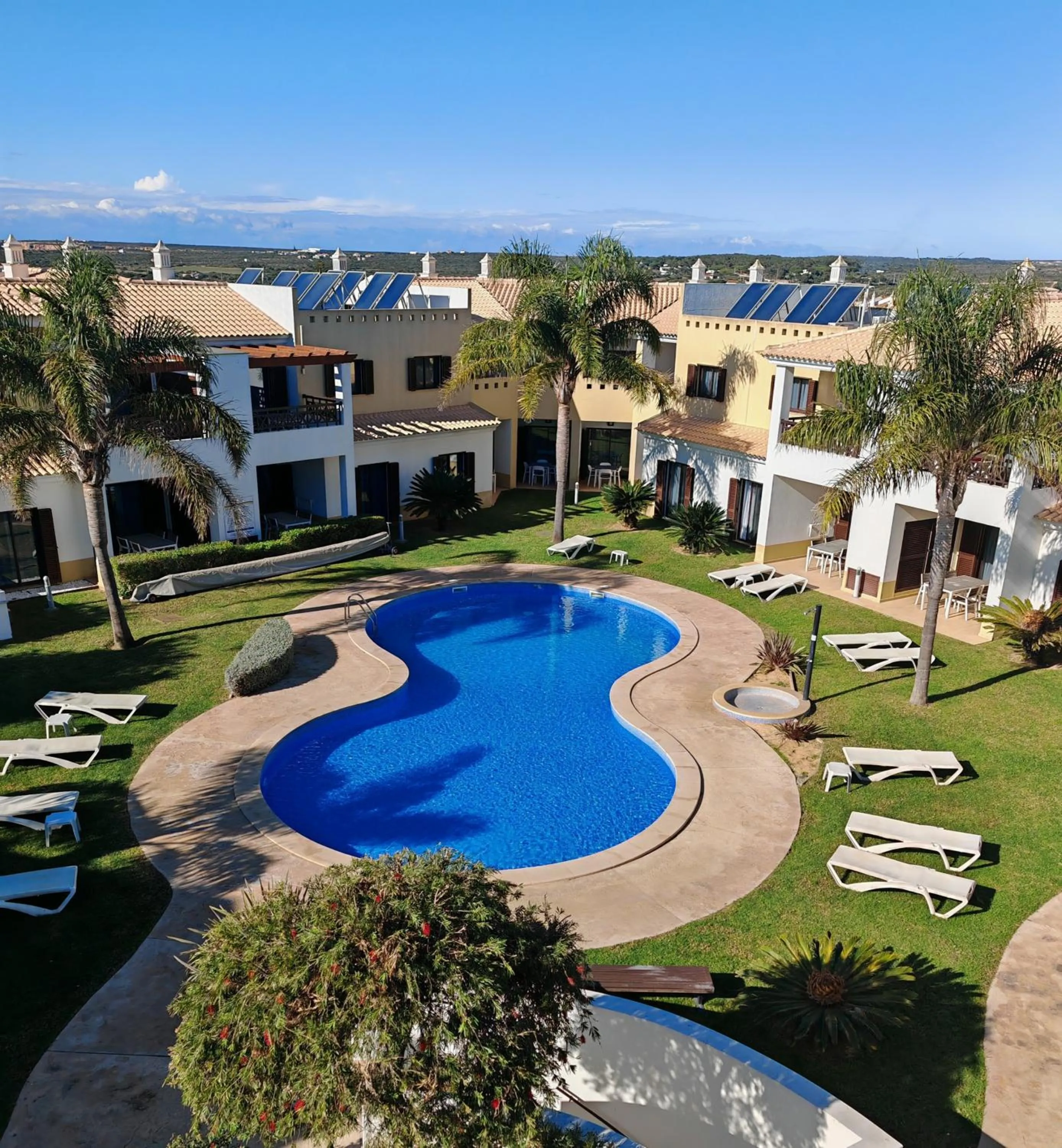 Garden in Sagres Time Apartamentos