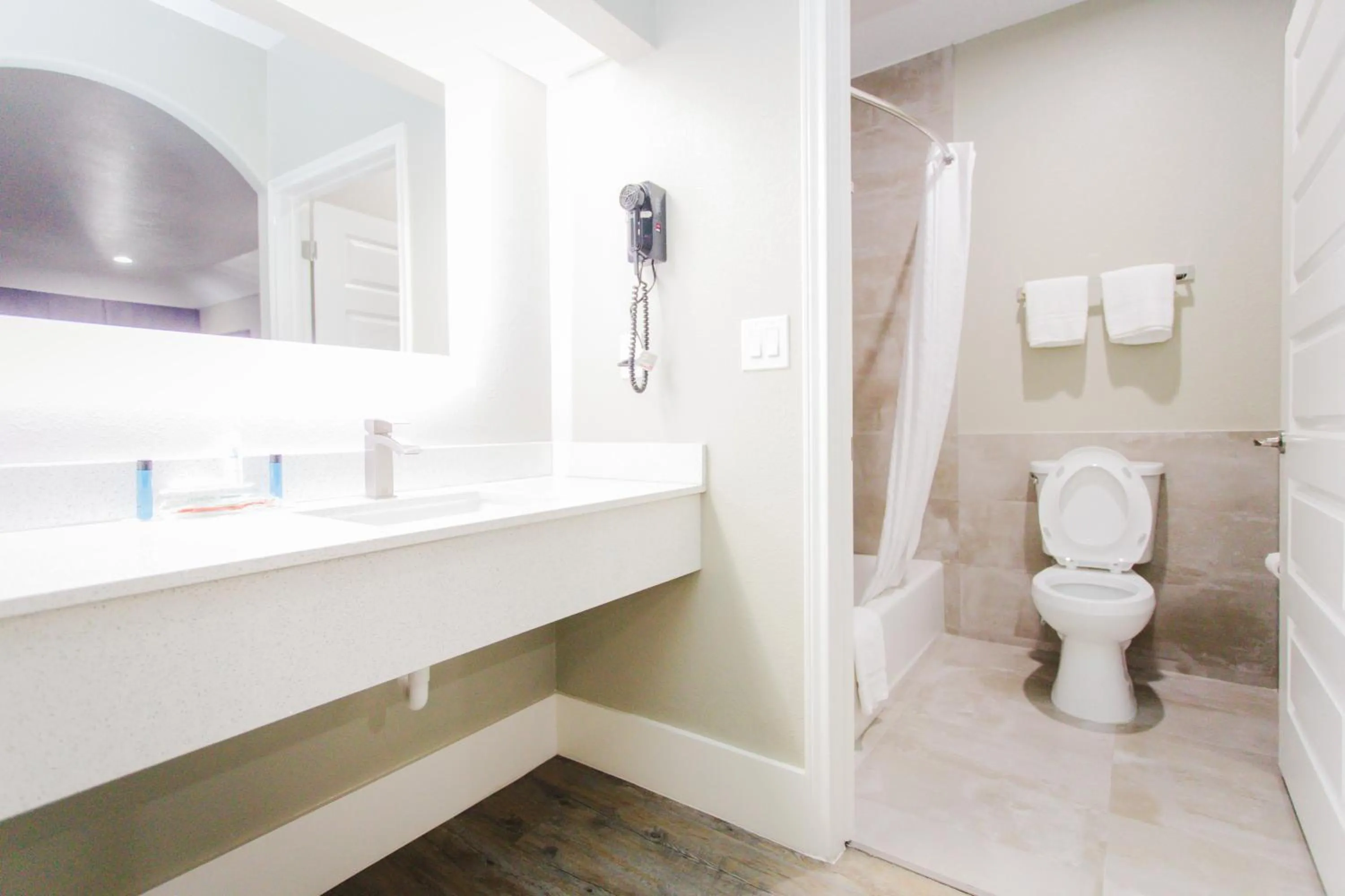 Bathroom in Palace Inn Beltway 8 & Westview