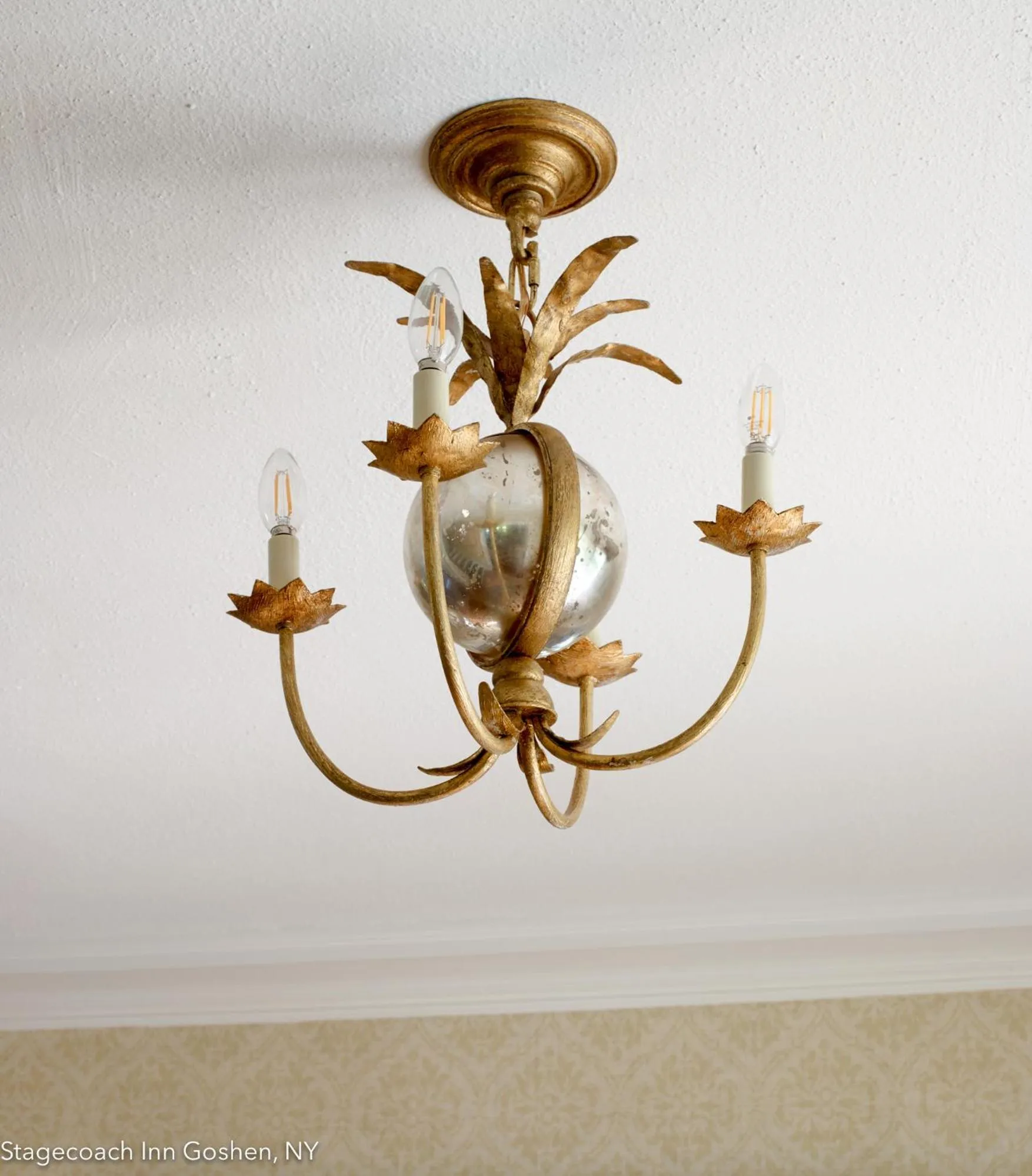 Decorative detail in Stagecoach Inn