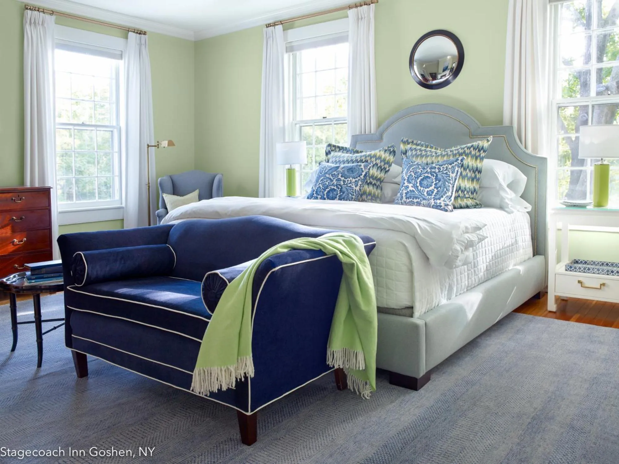 Bedroom, Bed in Stagecoach Inn