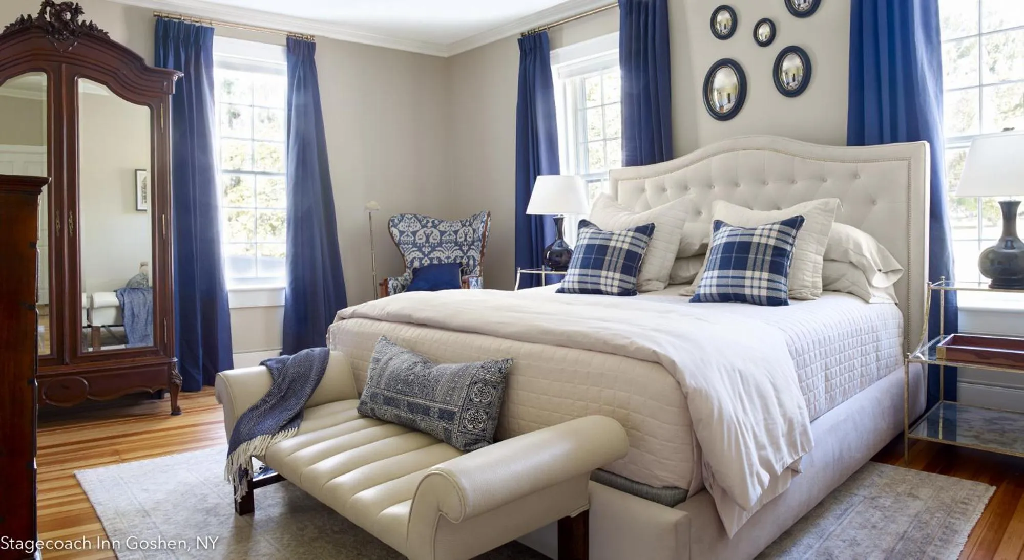 Bedroom, Bed in Stagecoach Inn