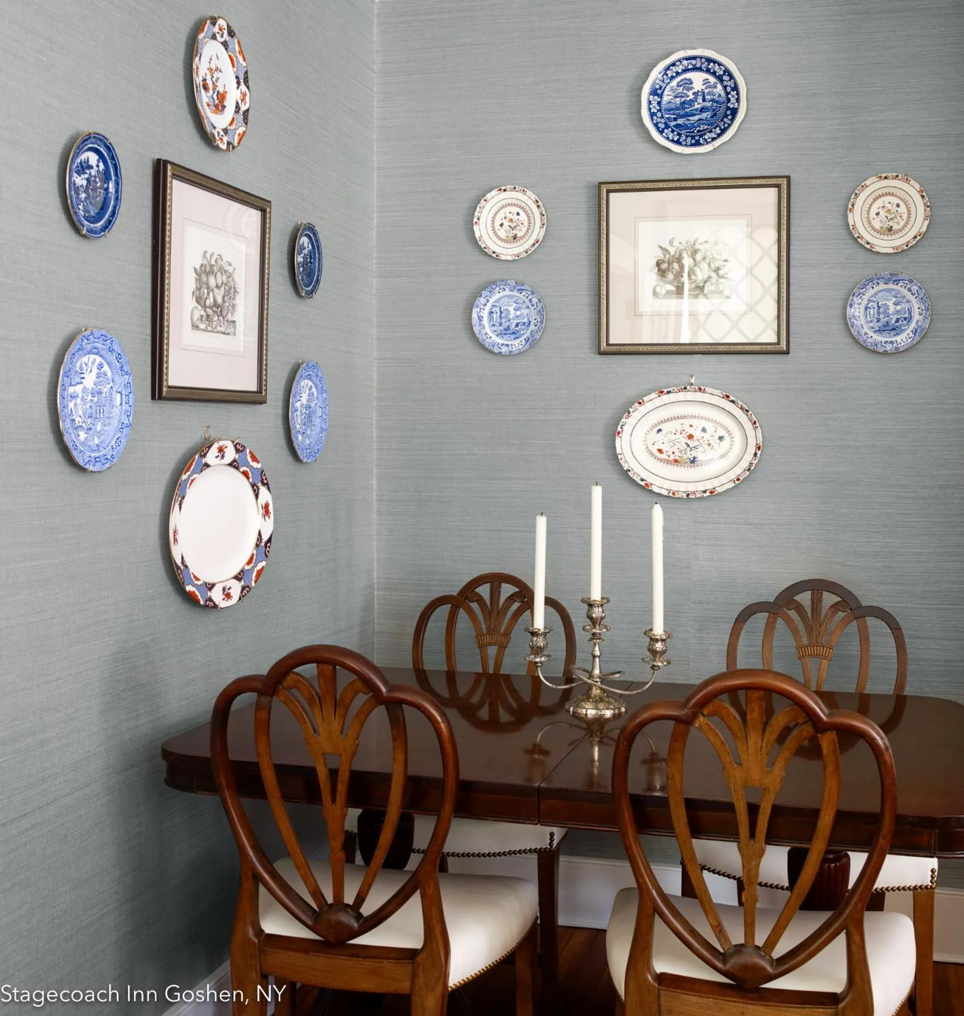 Dining area in Stagecoach Inn
