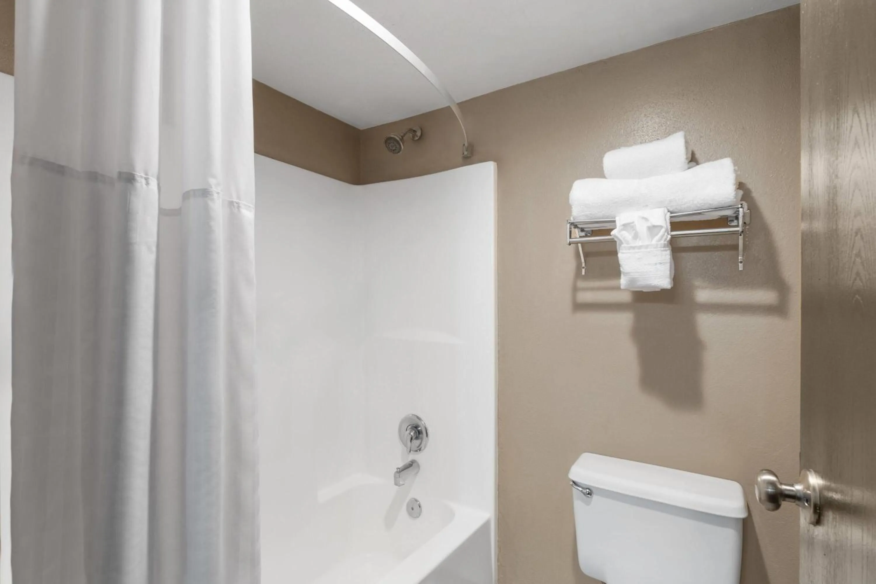 Bathroom in Super 8 by Wyndham Casa Grande