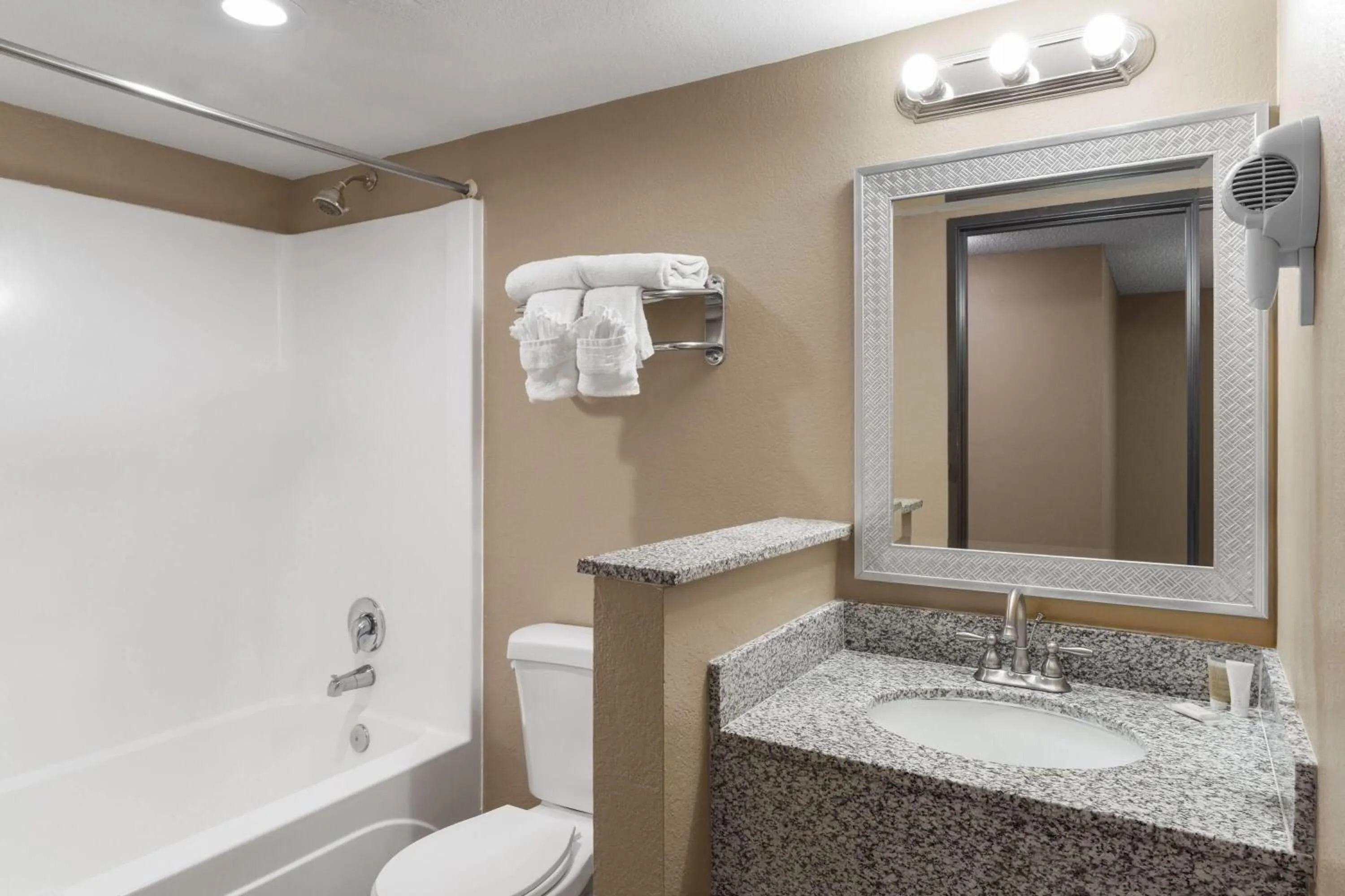 Bathroom in Super 8 by Wyndham Casa Grande