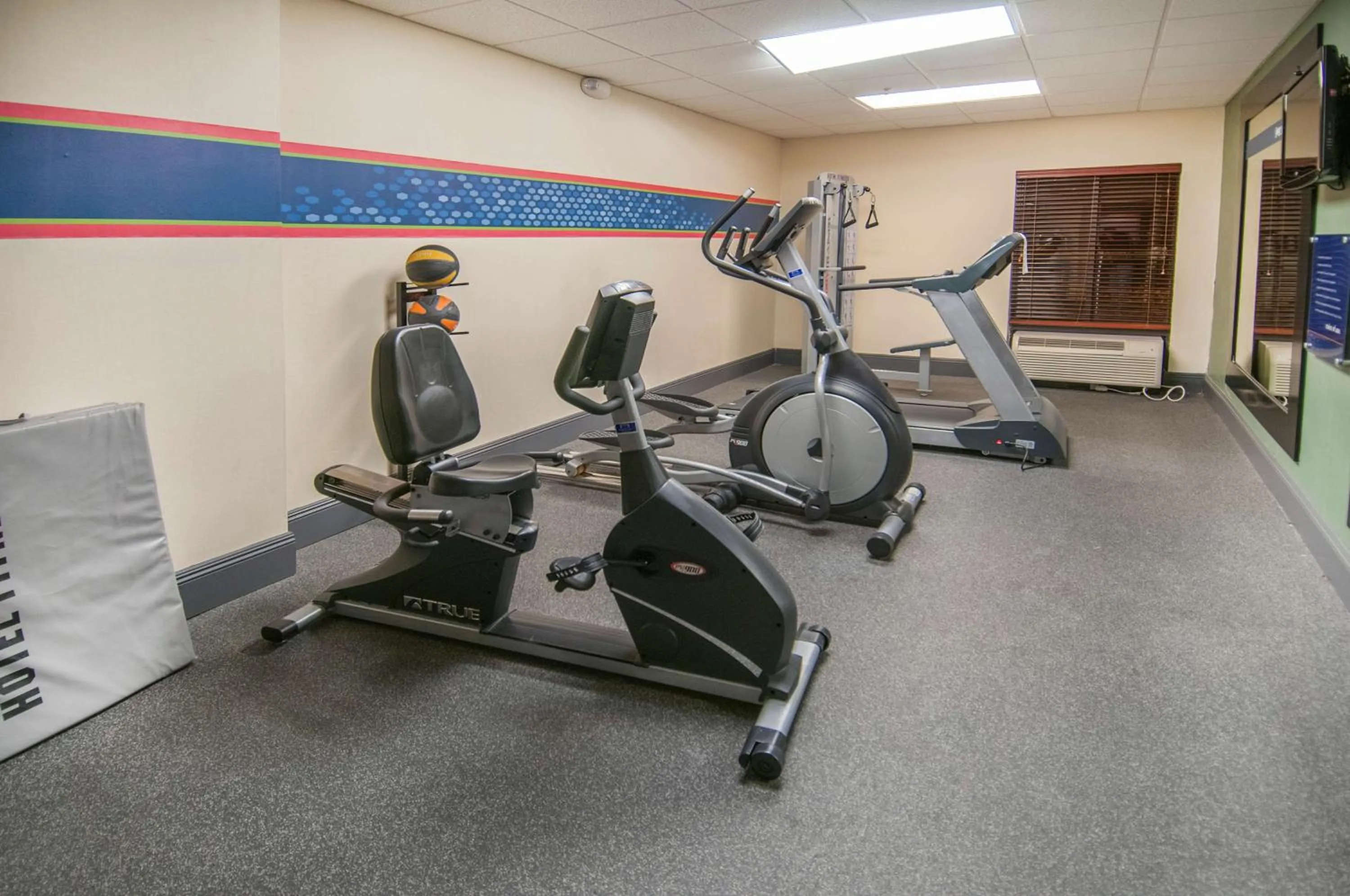 Fitness centre/facilities in Hampton Inn Lafayette Louisiana