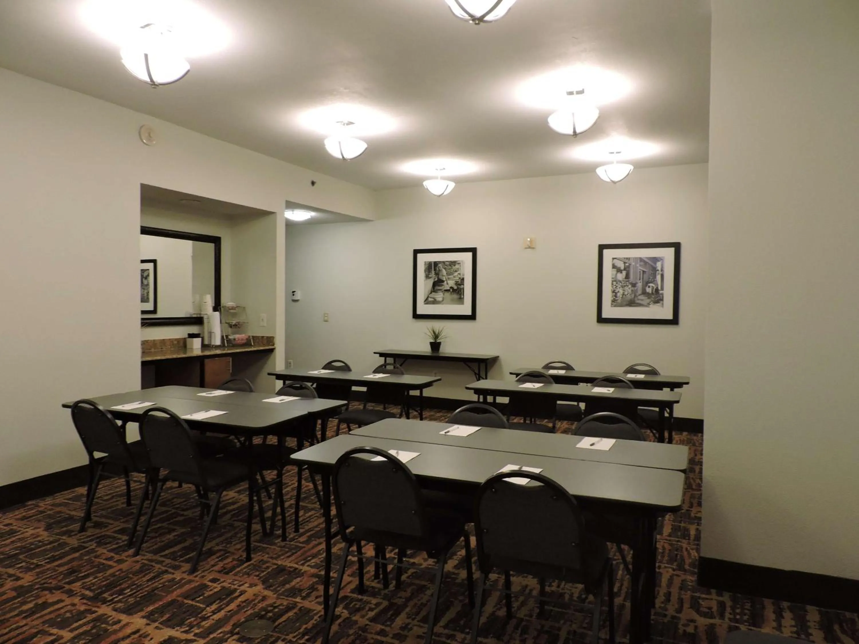 Meeting/conference room in Hampton Inn Lafayette Louisiana