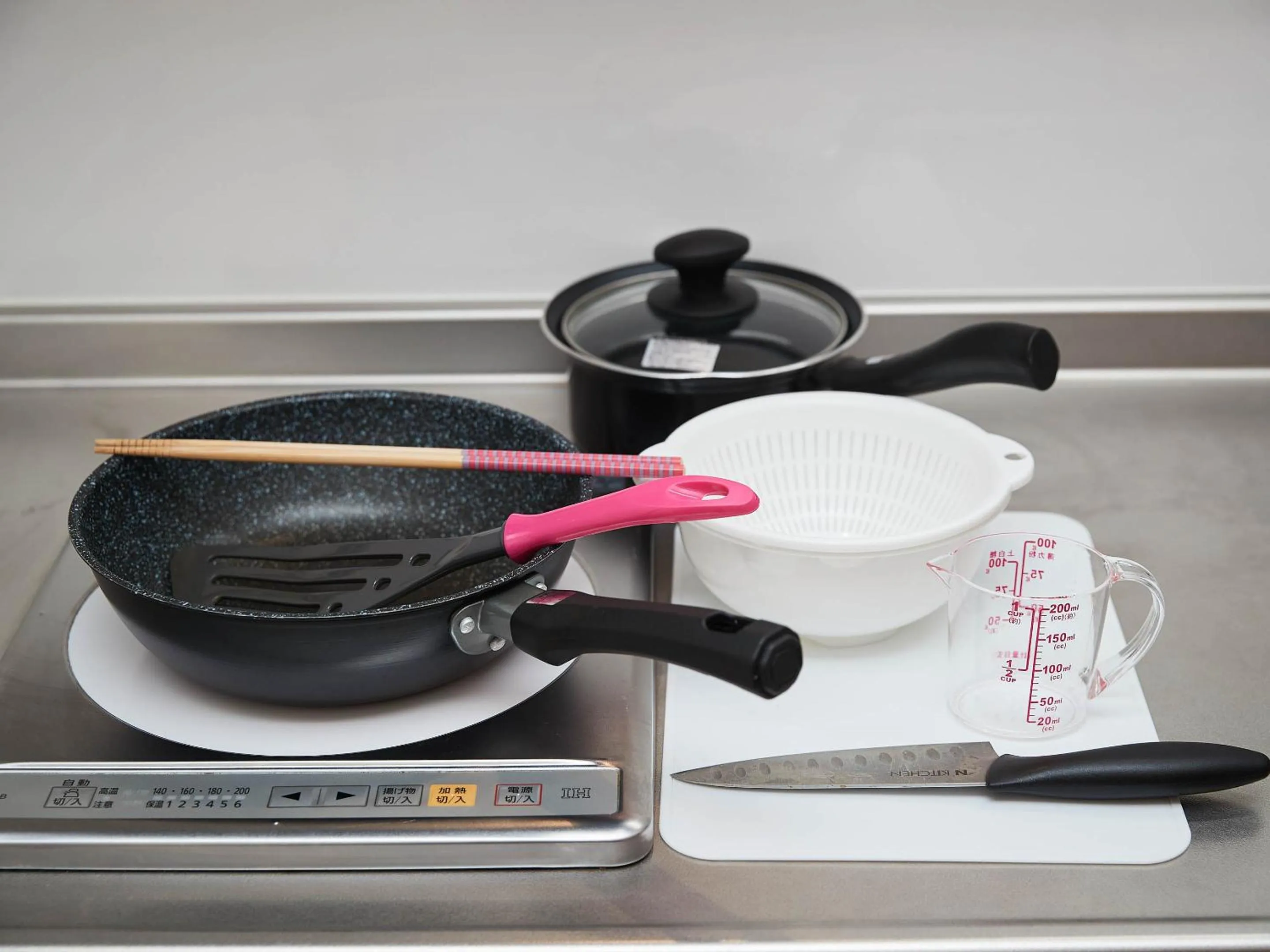 Kitchen or kitchenette in Terrace Resort Chatan West