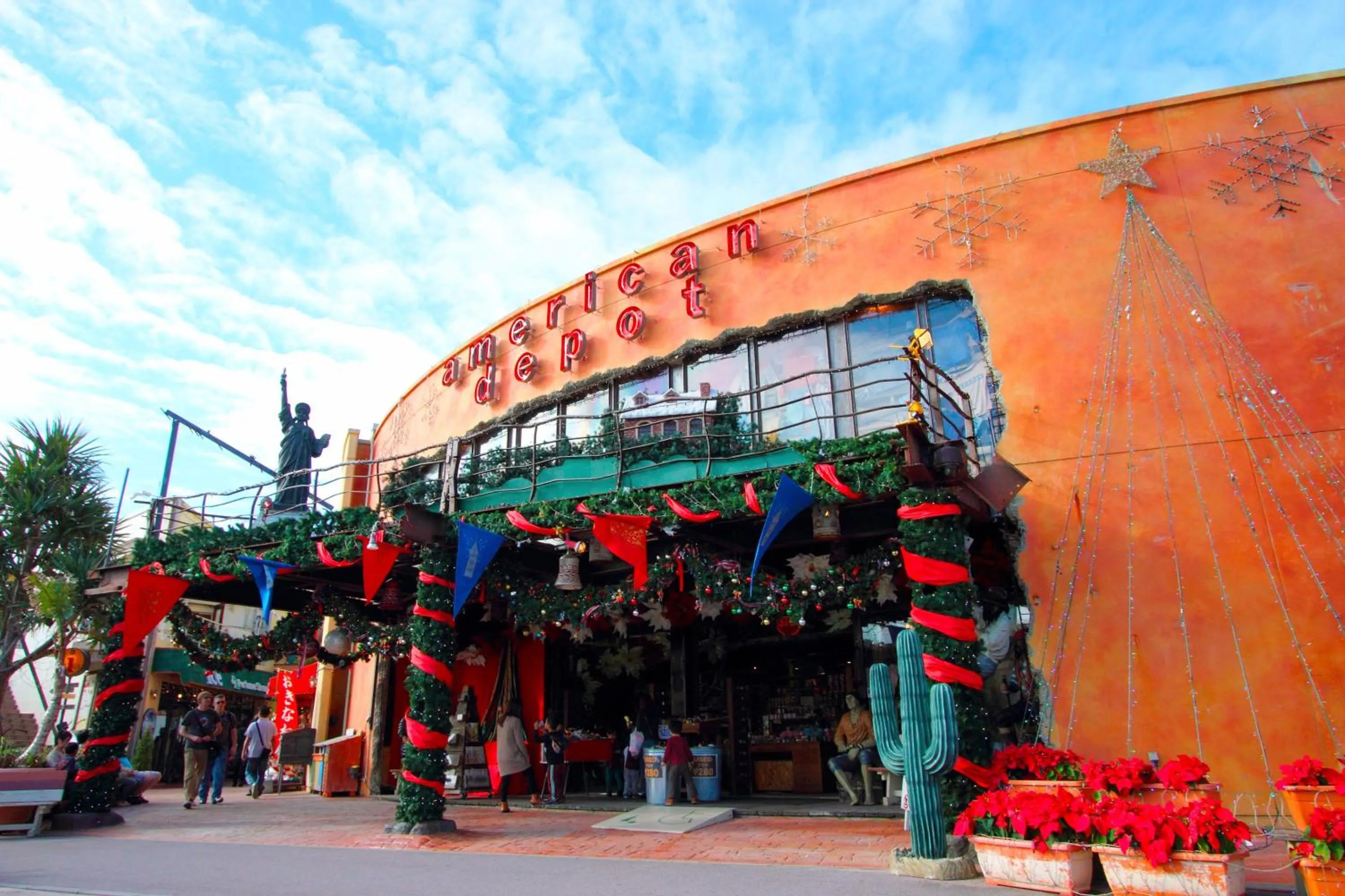 Nearby landmark in Terrace Resort Chatan West