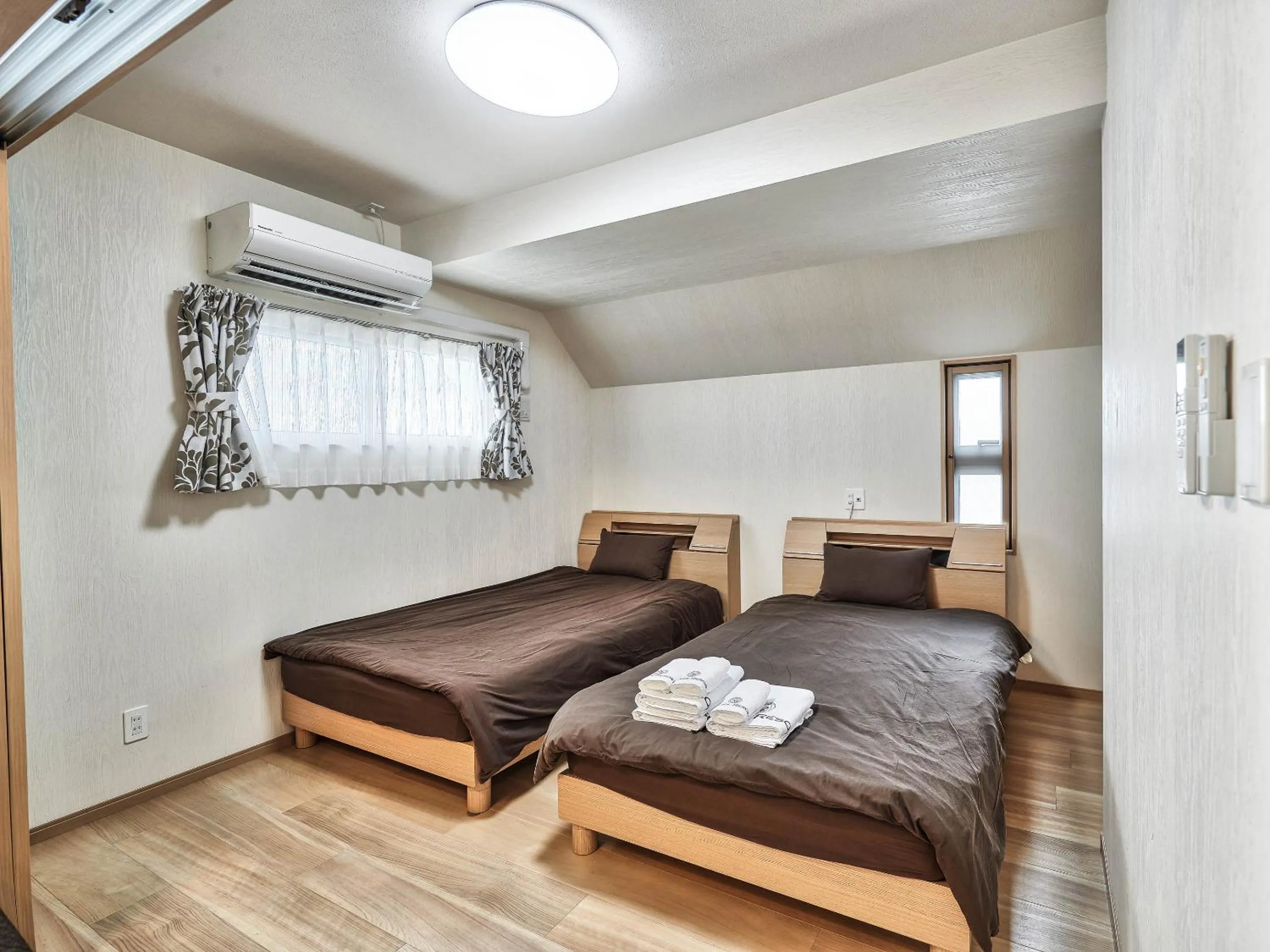 Bed in Terrace Resort Chatan West