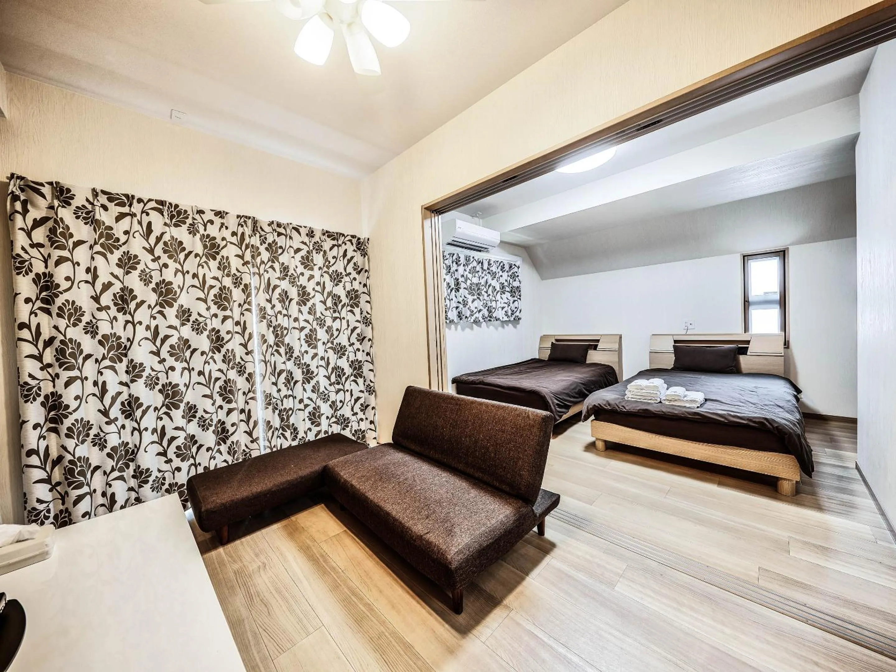 Bed in Terrace Resort Chatan West