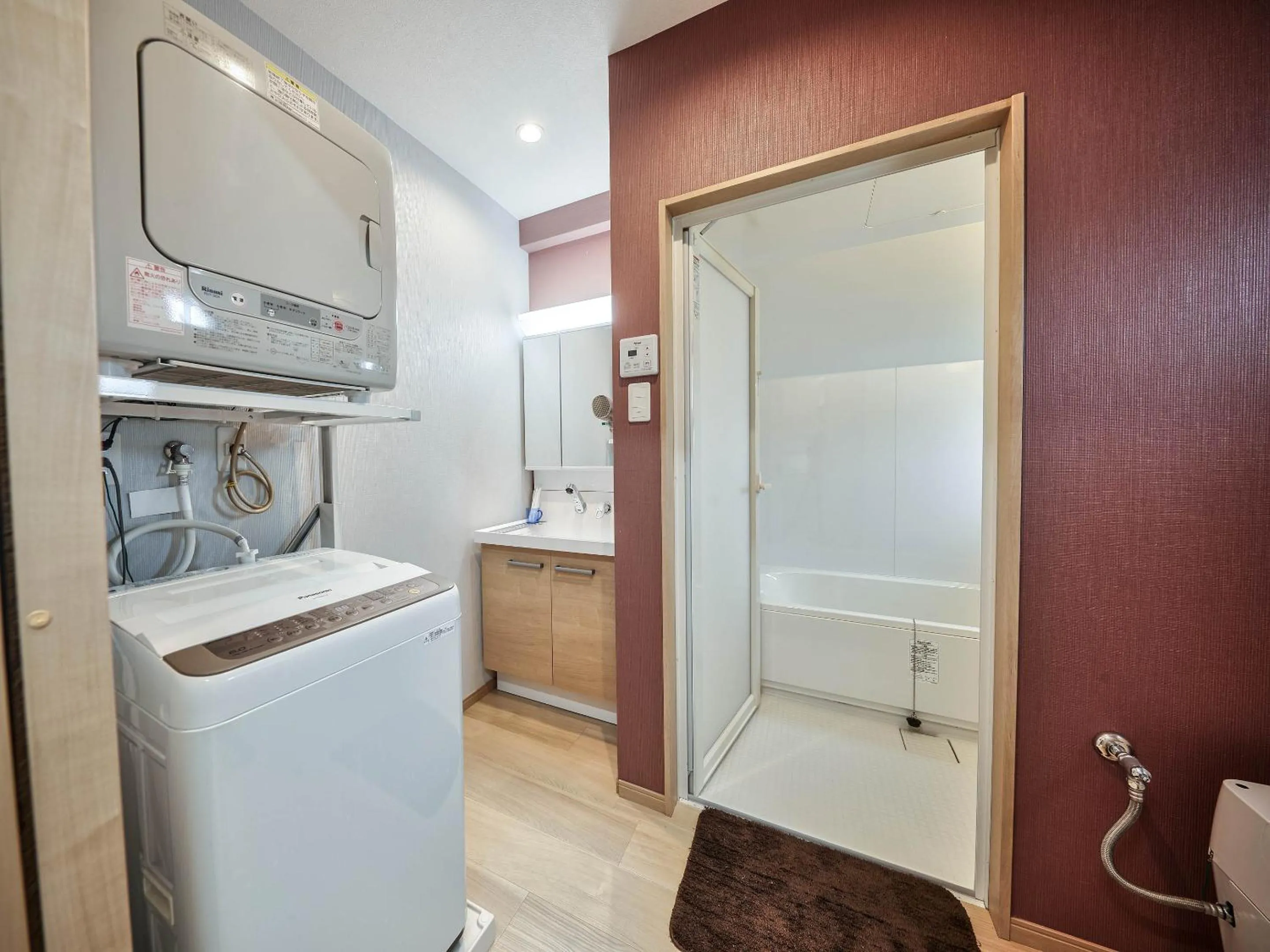 Shower in Terrace Resort Chatan West