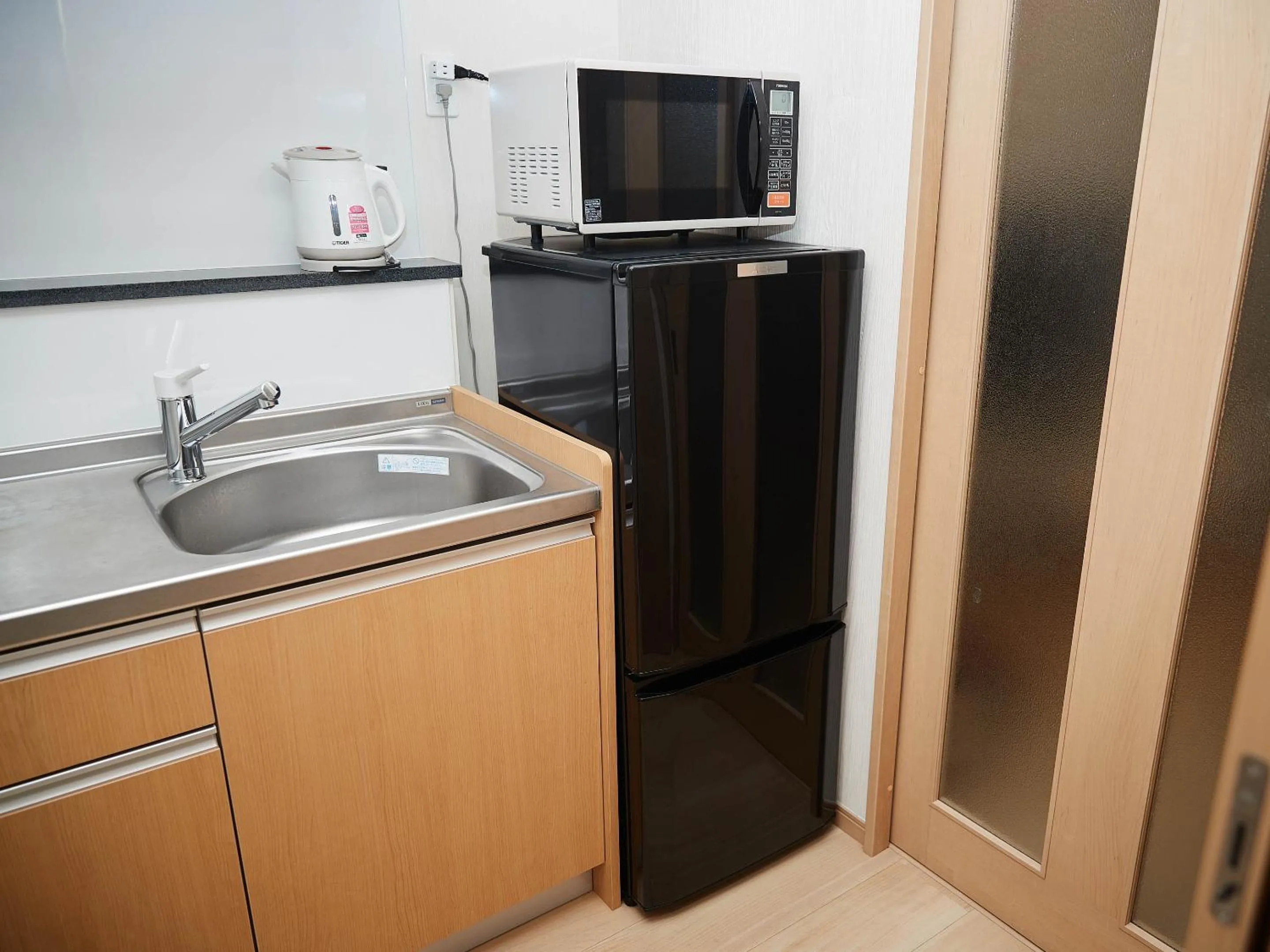 Kitchen or kitchenette in Terrace Resort Chatan West