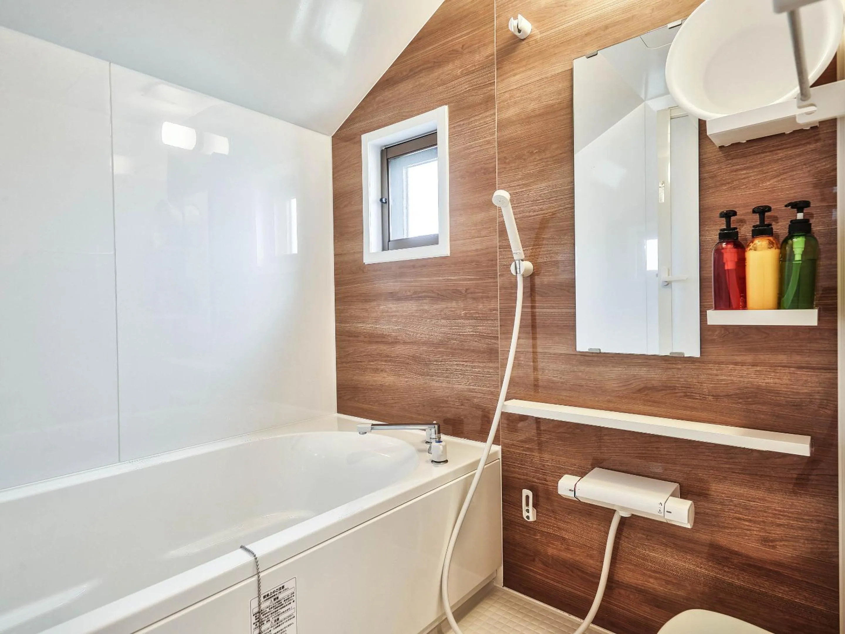 Shower in Terrace Resort Chatan West