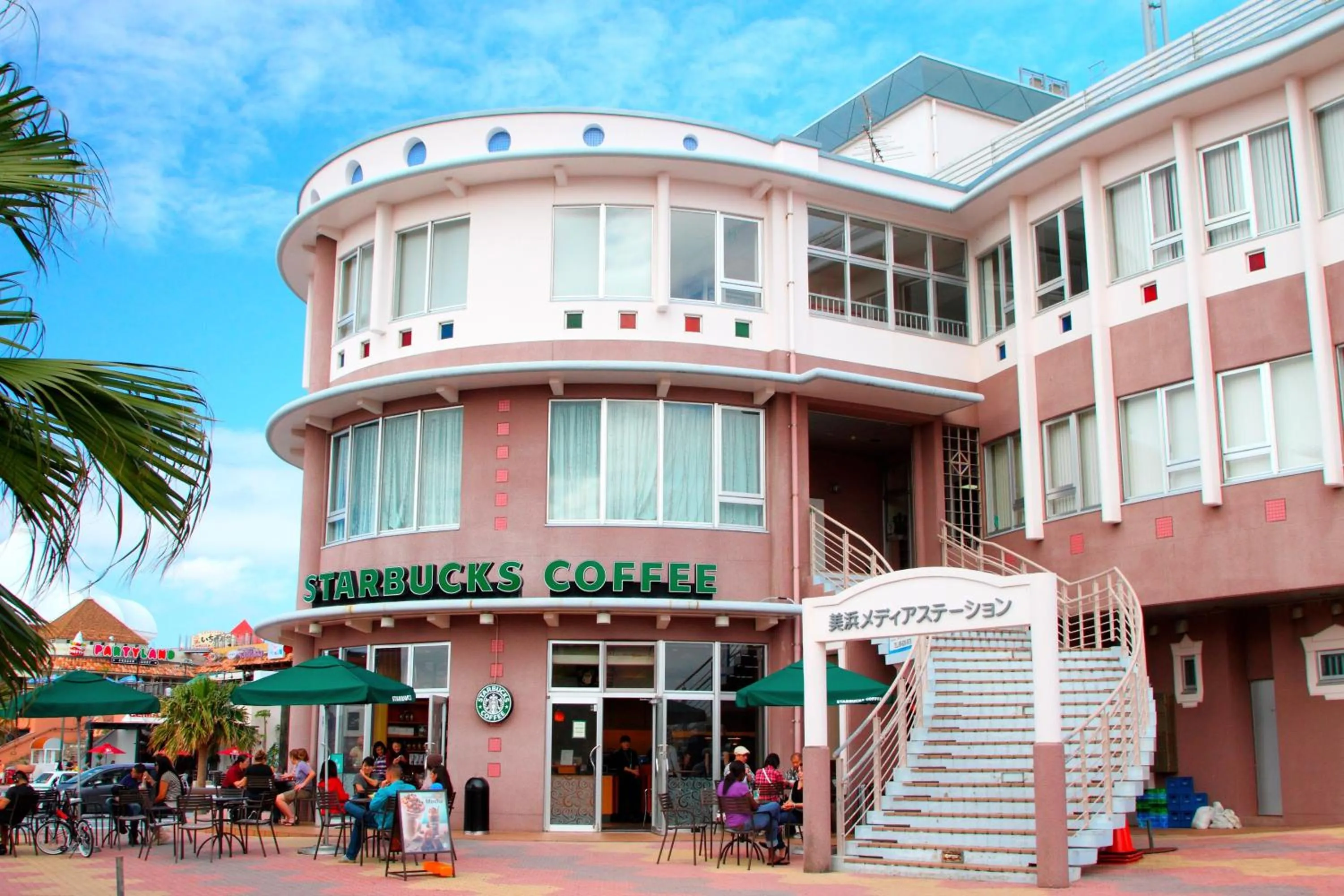 Nearby landmark in Terrace Resort Chatan West