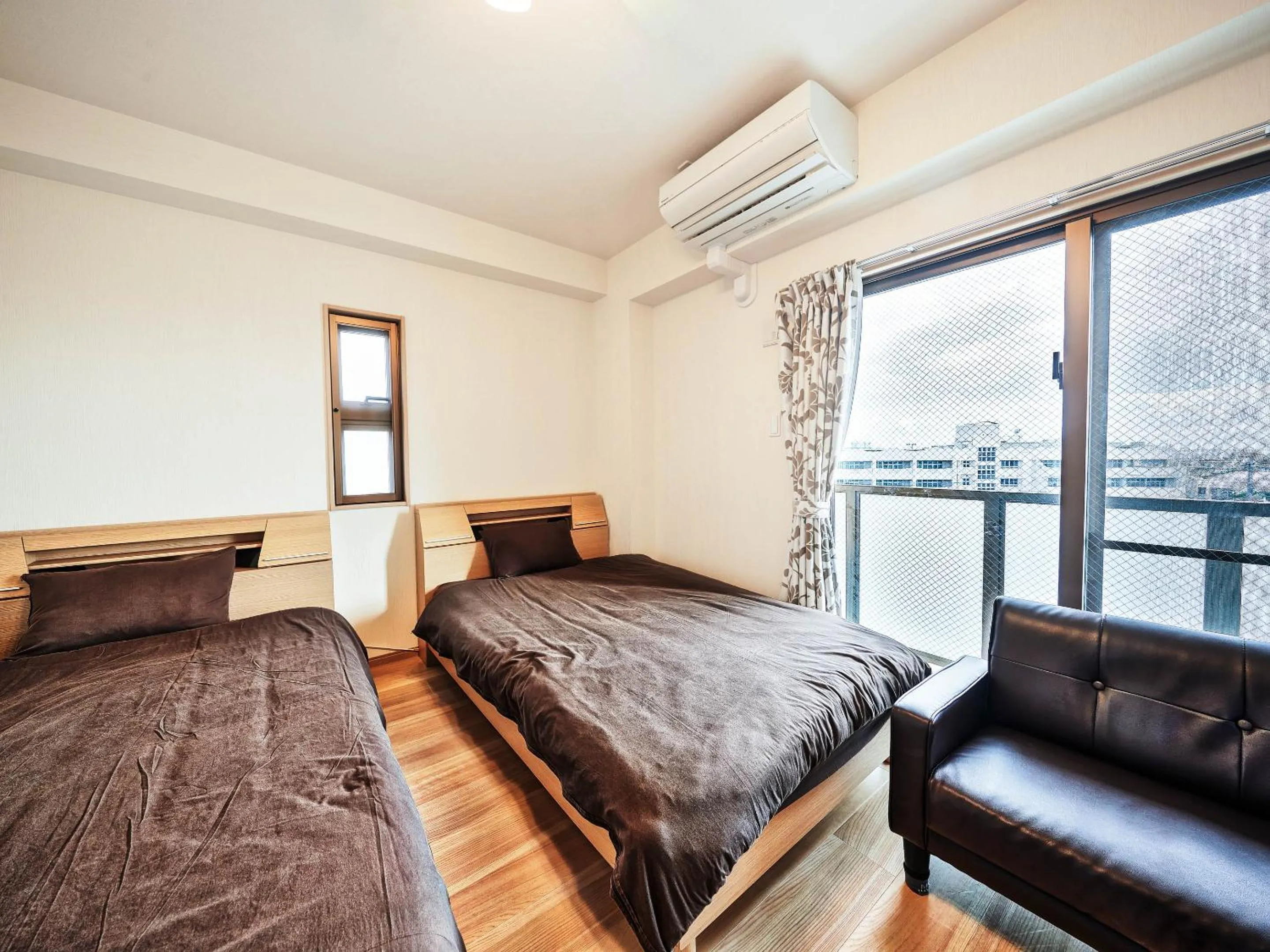 Bed in Terrace Resort Chatan West