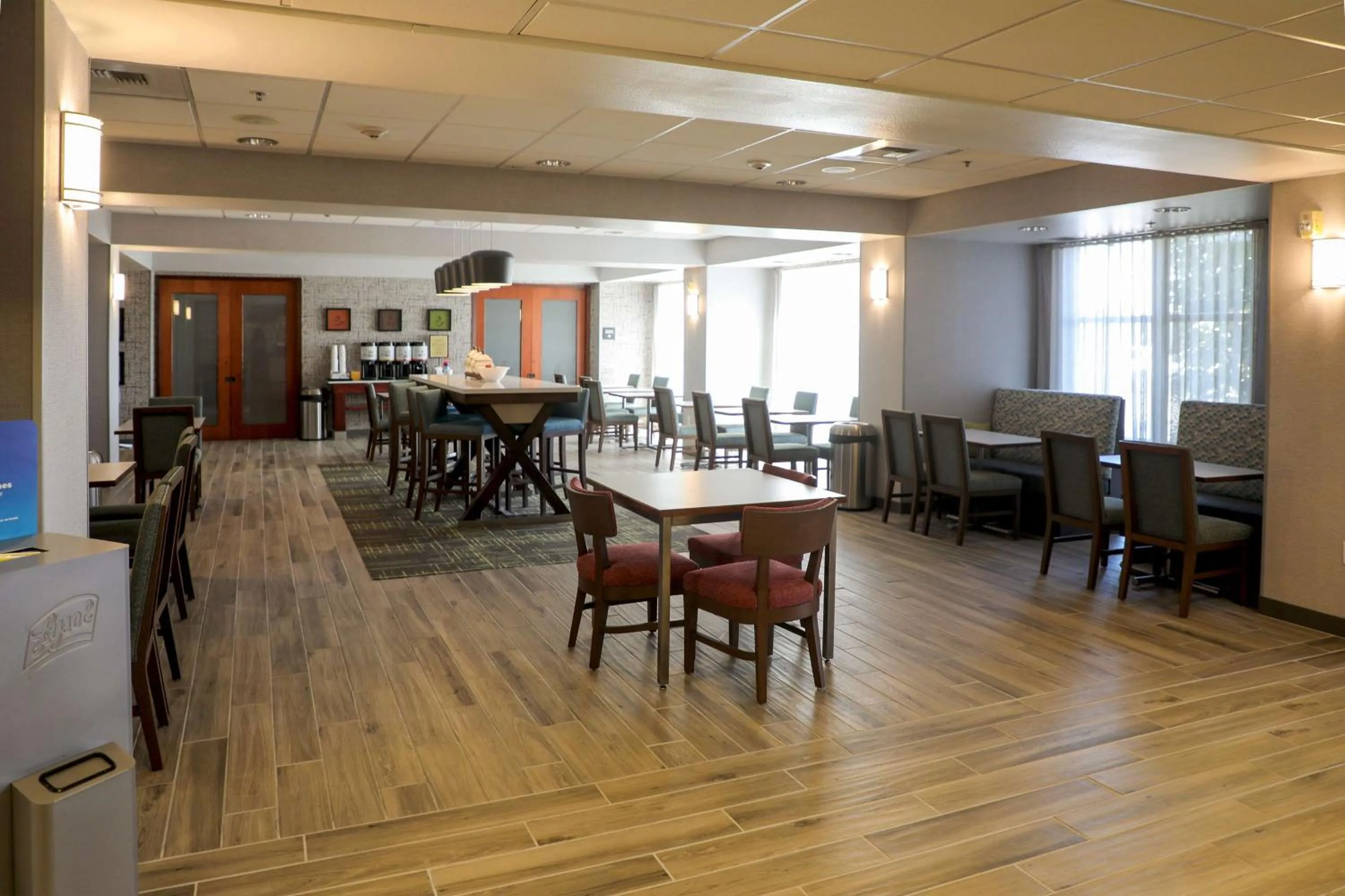 Lobby or reception in Hampton Inn Ellensburg