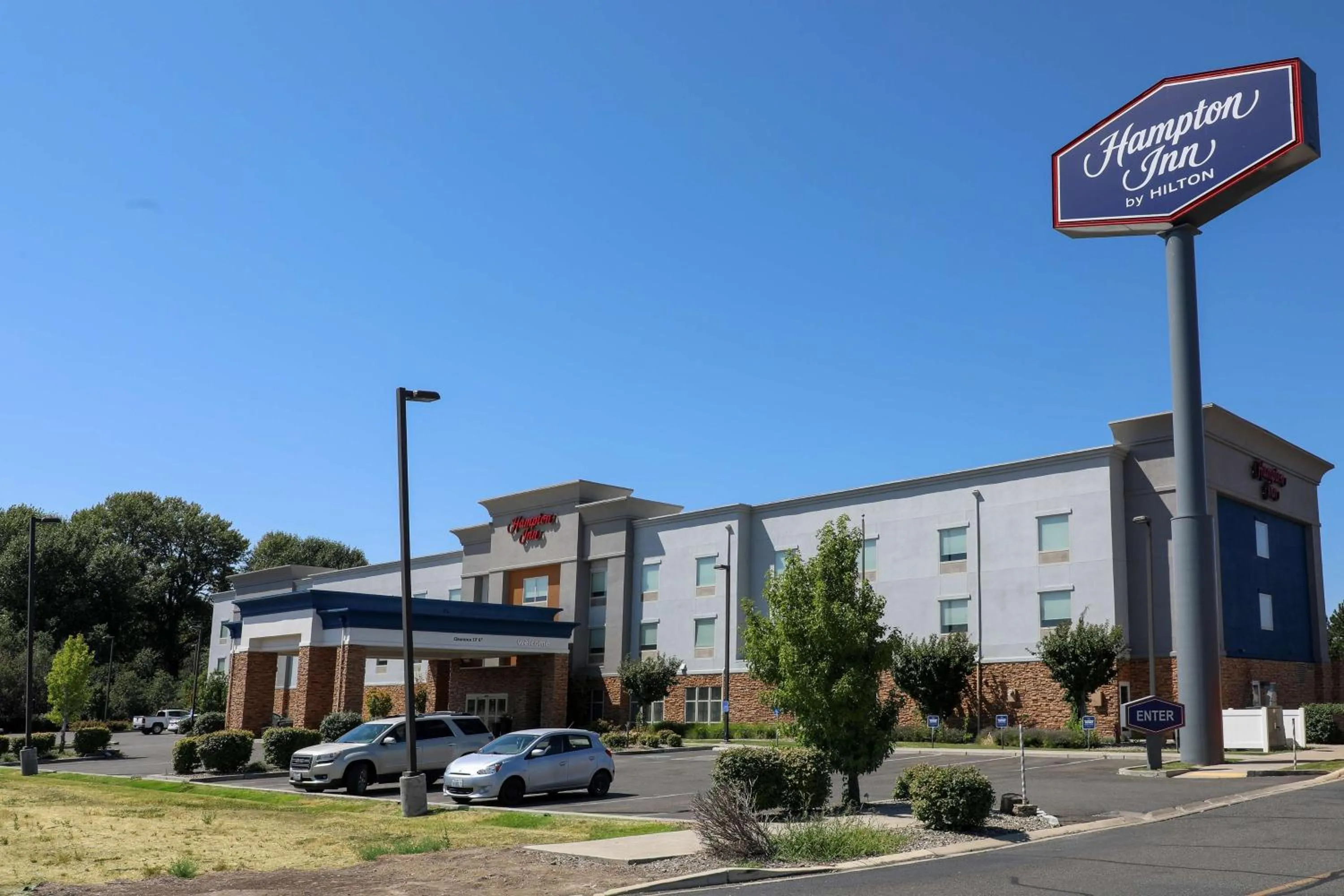 Property building in Hampton Inn Ellensburg
