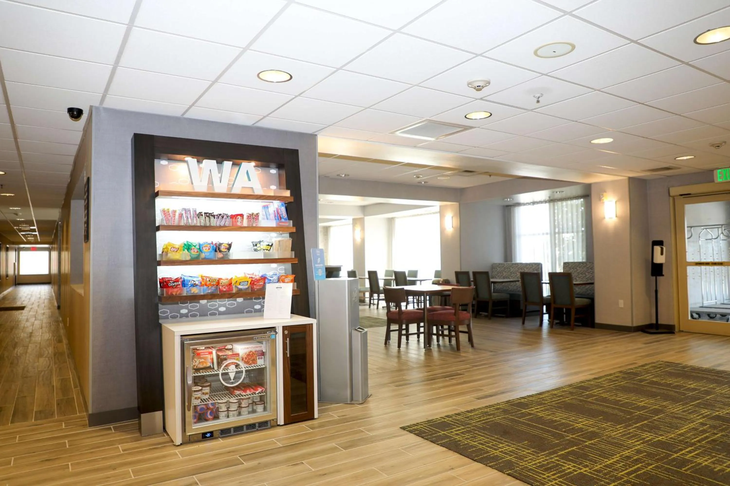 Restaurant/places to eat in Hampton Inn Ellensburg