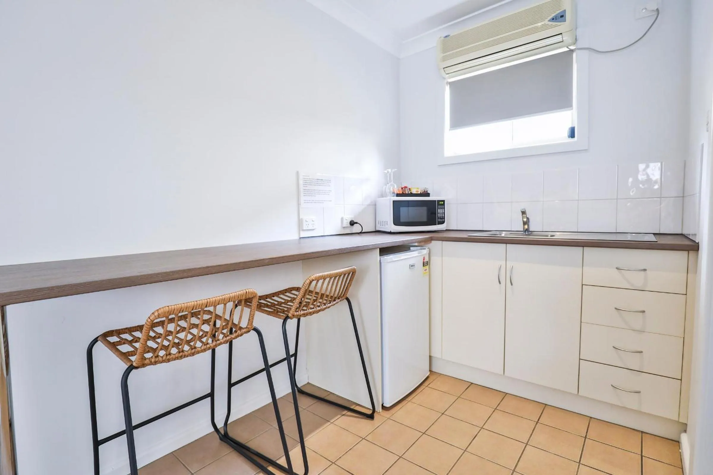 Dining area in Robinvale Bridge Motel