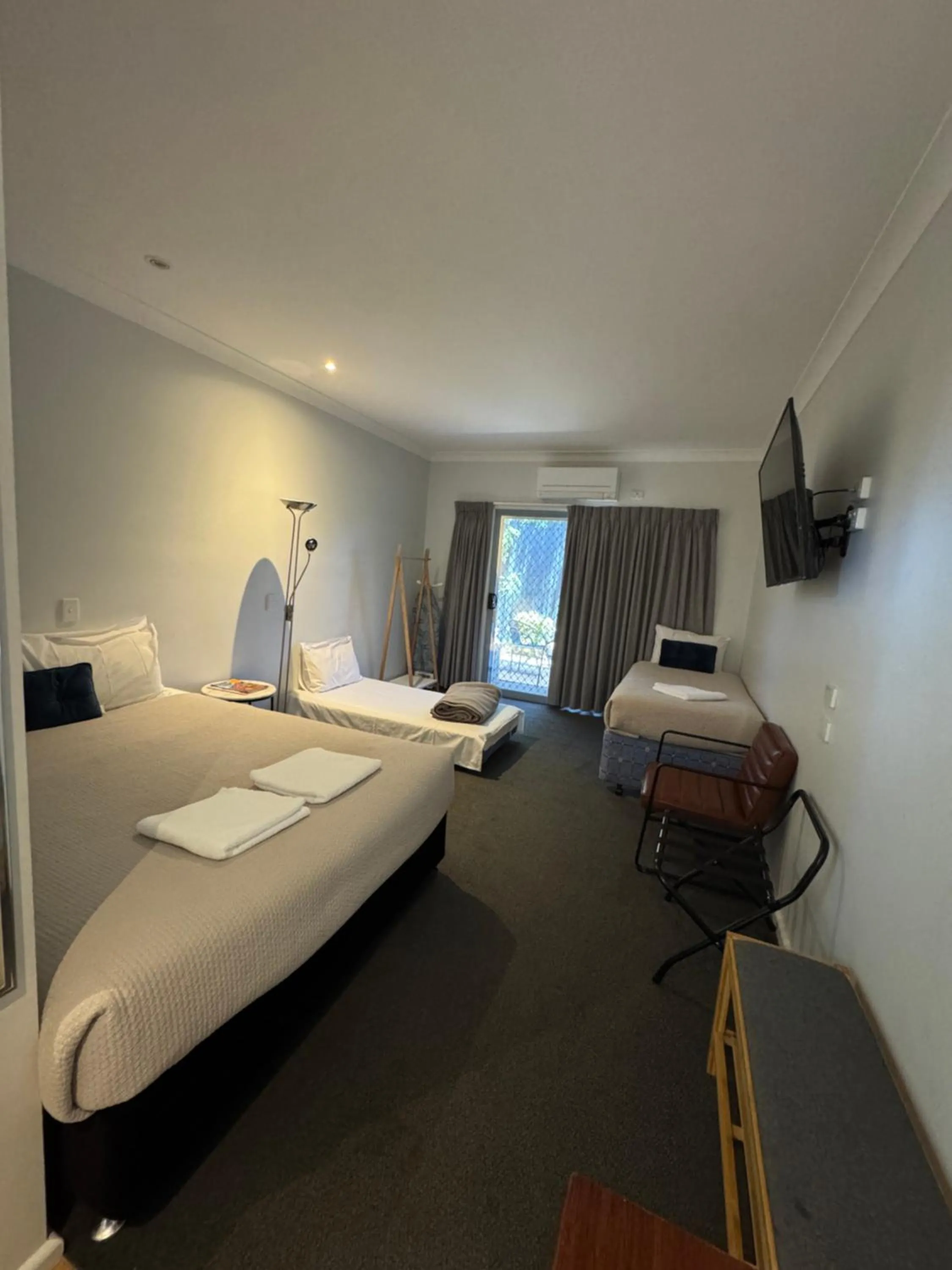 Bedroom, Bed in Robinvale Bridge Motel