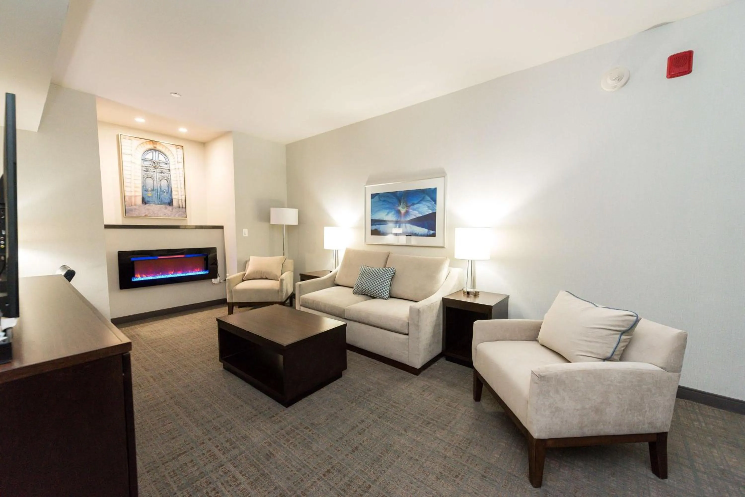 Bed in Hilton Scranton & Conference Center