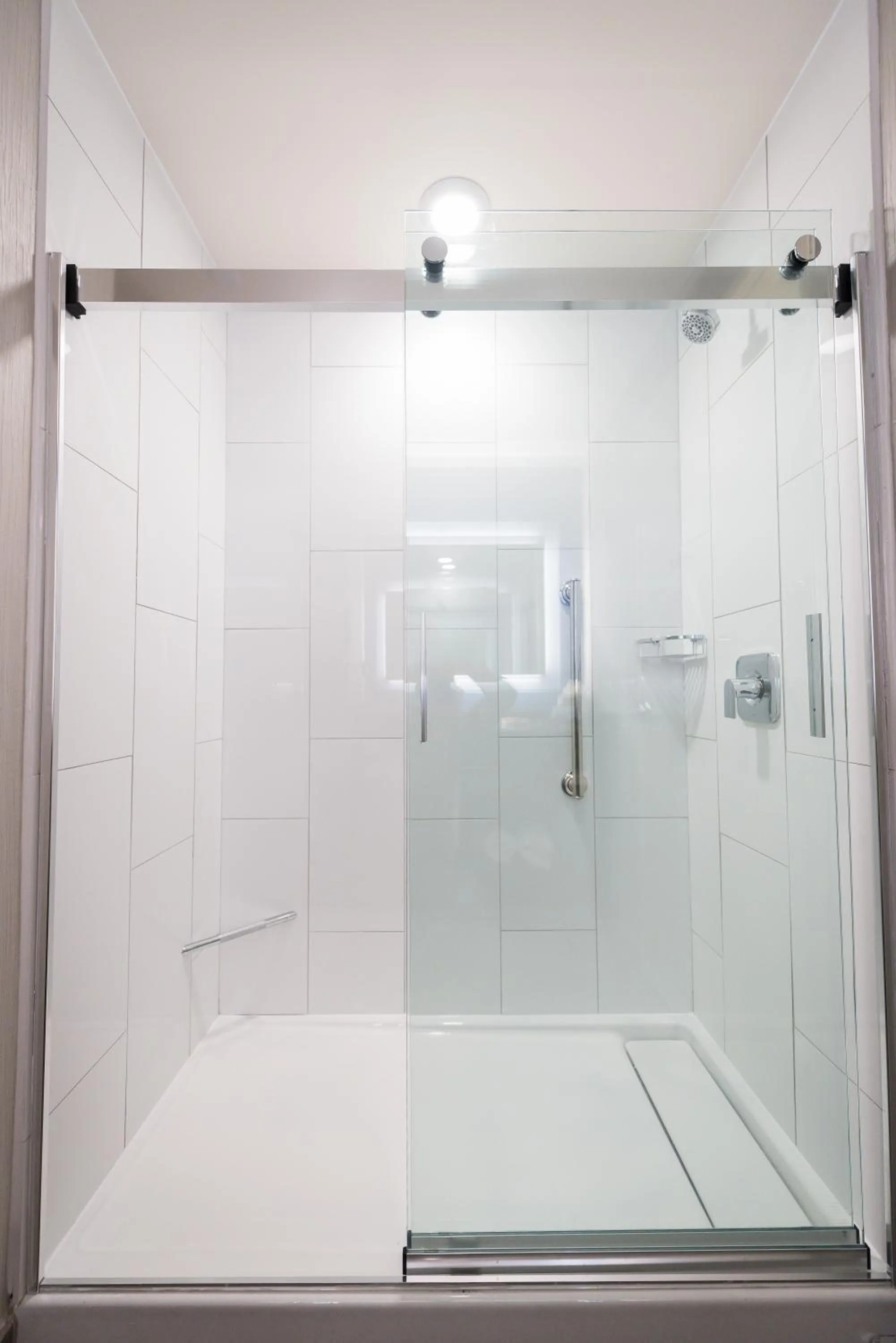 Bathroom in Hilton Scranton & Conference Center