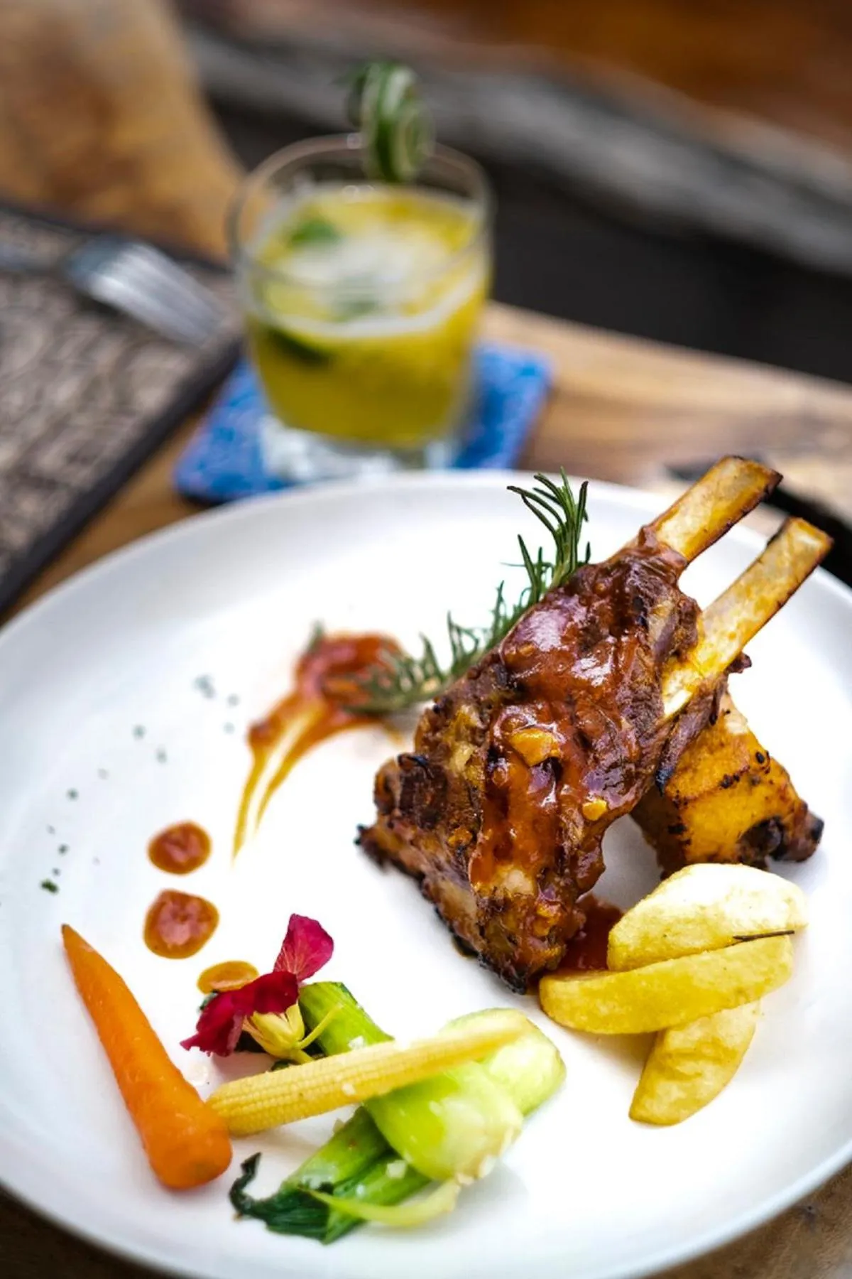 Lunch in Nau Villa Ubud