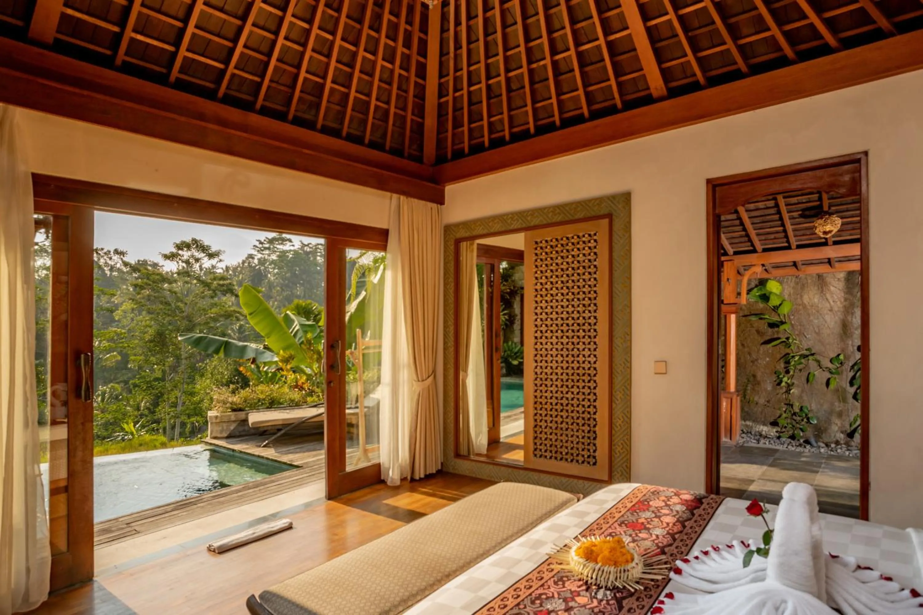 Property building in Nau Villa Ubud