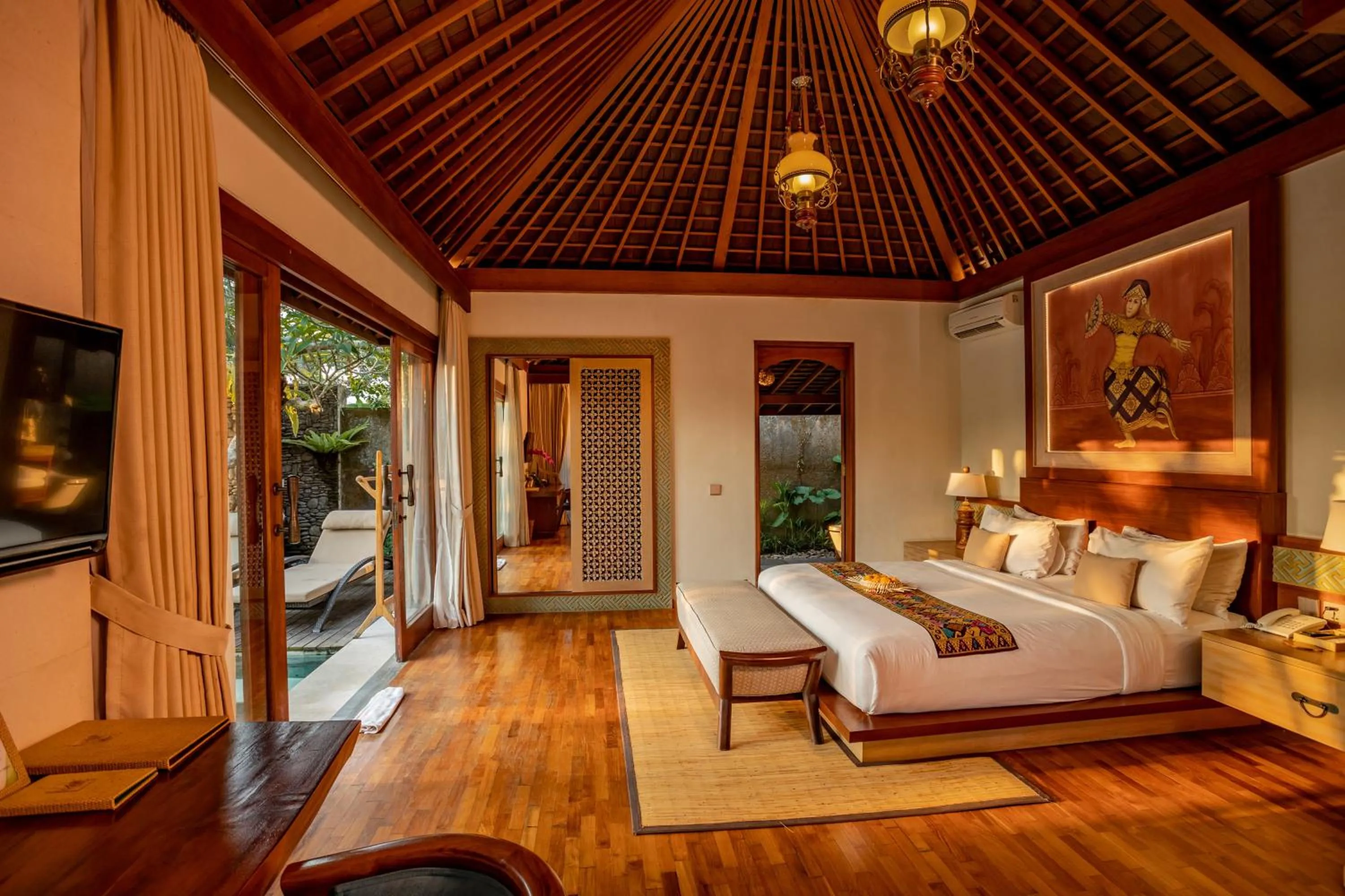 Property building, Bed in Nau Villa Ubud