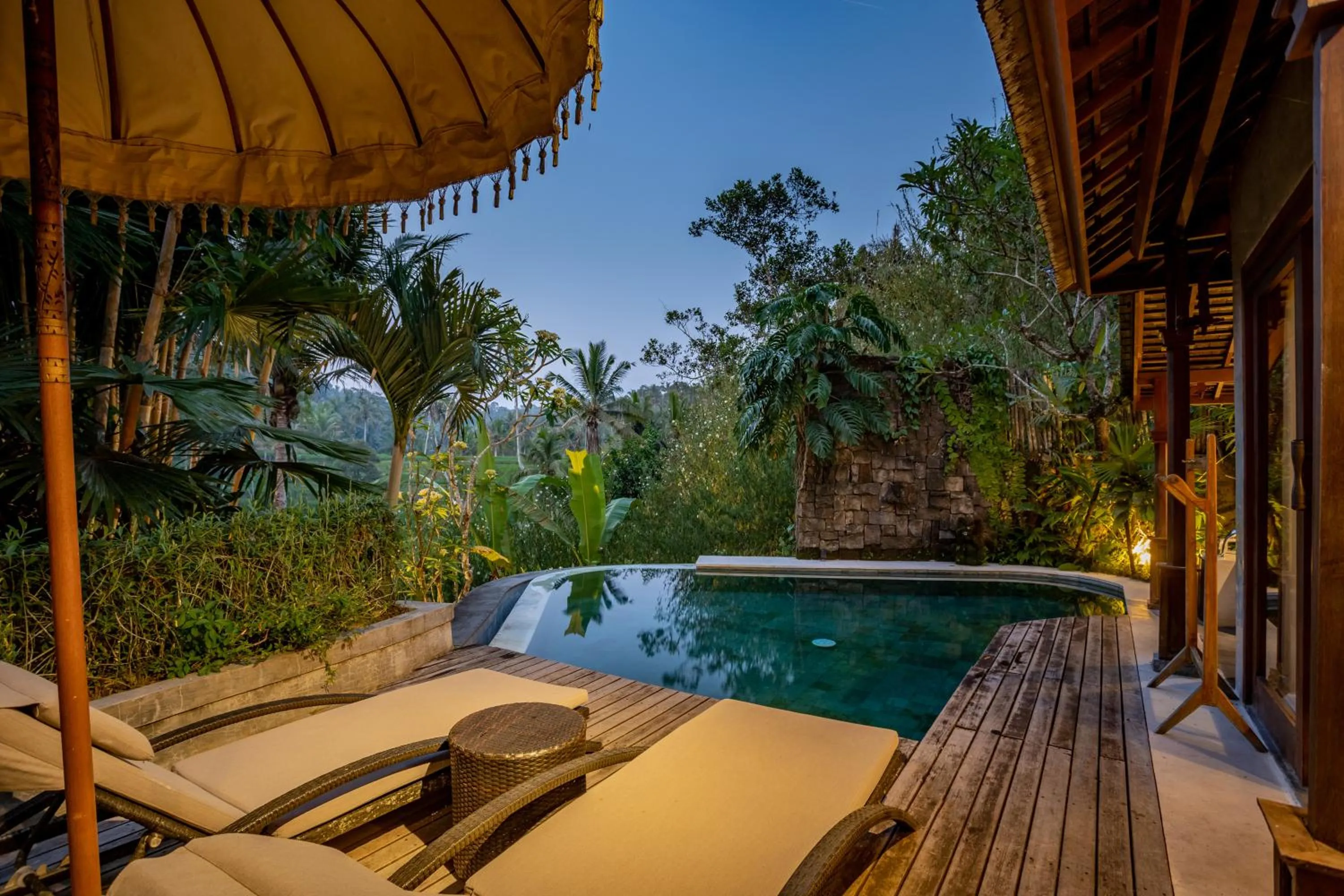 View (from property/room) in Nau Villa Ubud