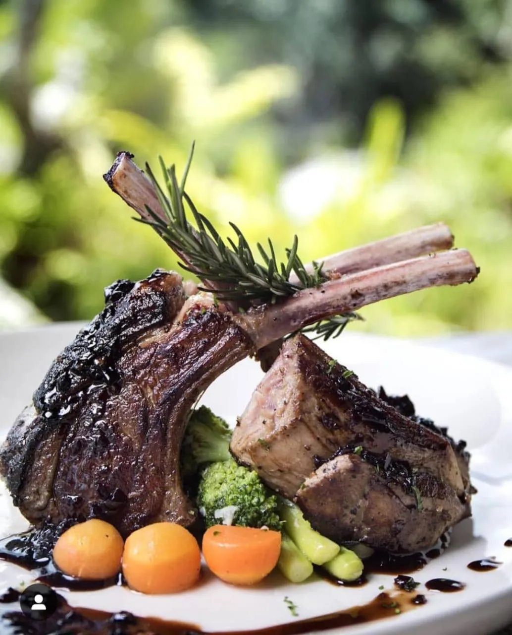 Food in Nau Villa Ubud