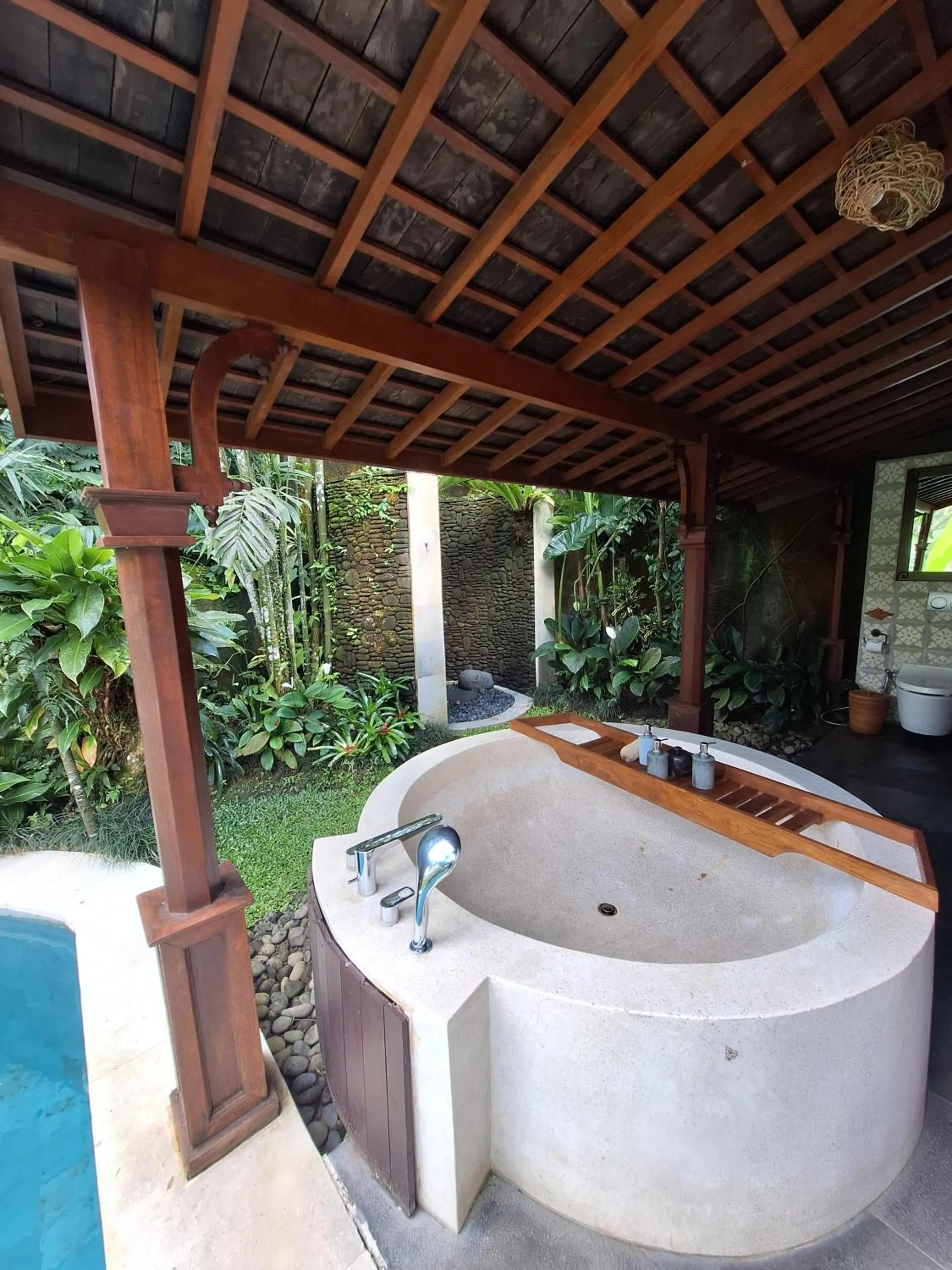 Bathroom in Nau Villa Ubud