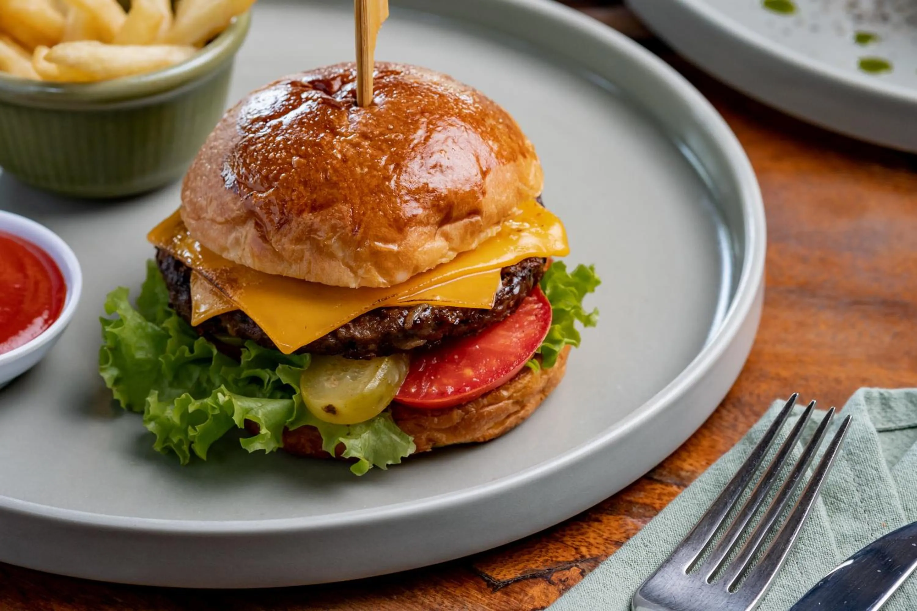 Food and drinks in Nau Villa Ubud