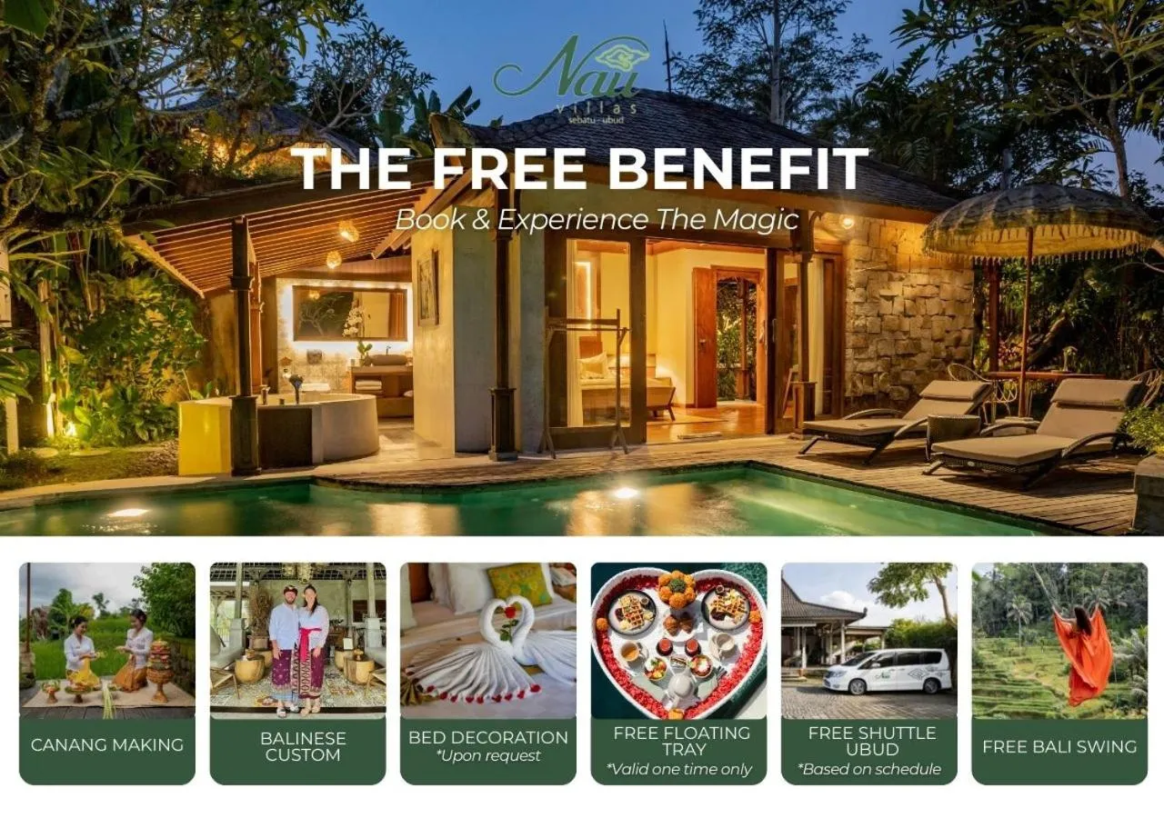 Activities in Nau Villa Ubud