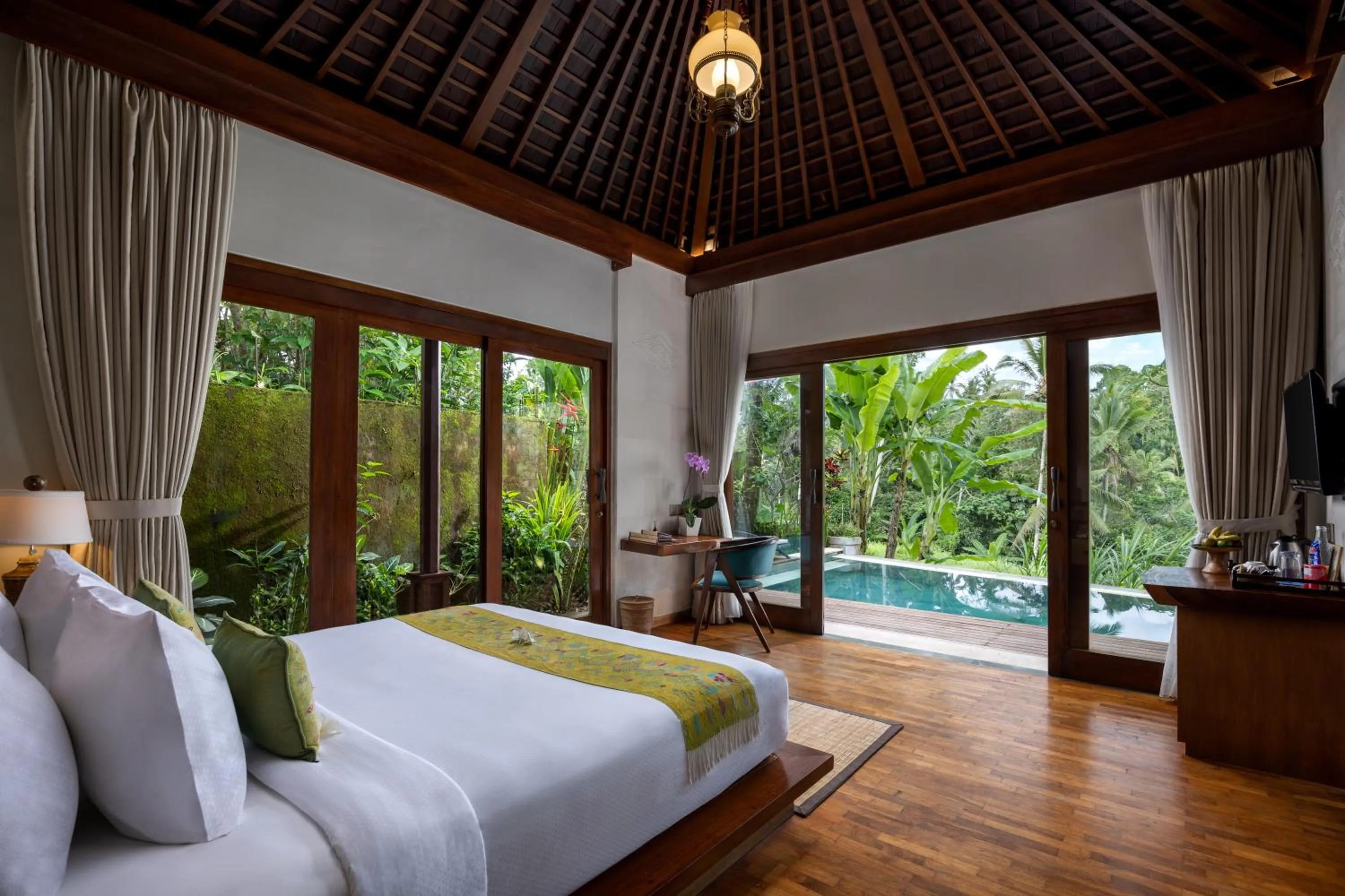 Bedroom in Nau Villa Ubud