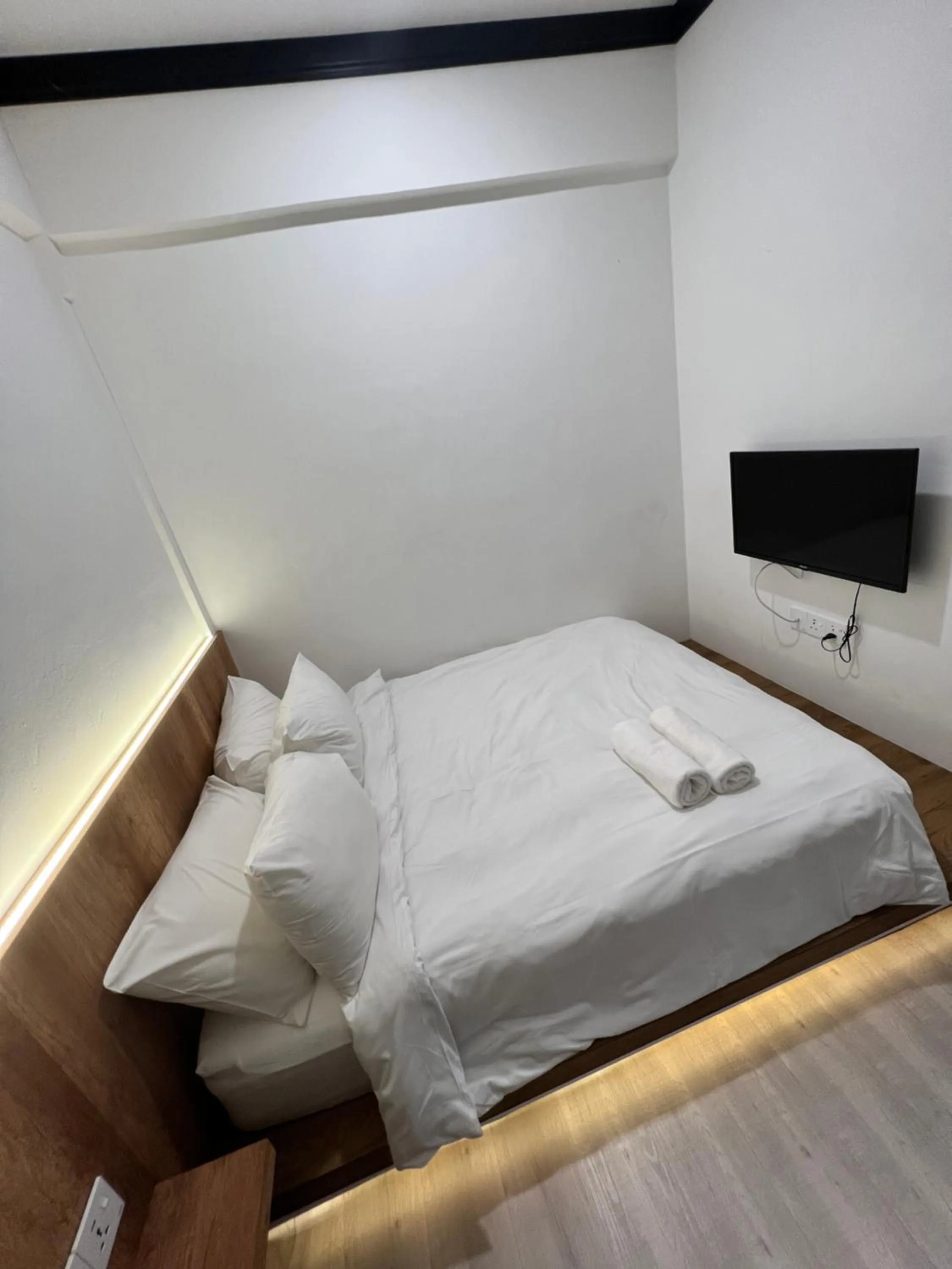 Bed in Leisure Lodge