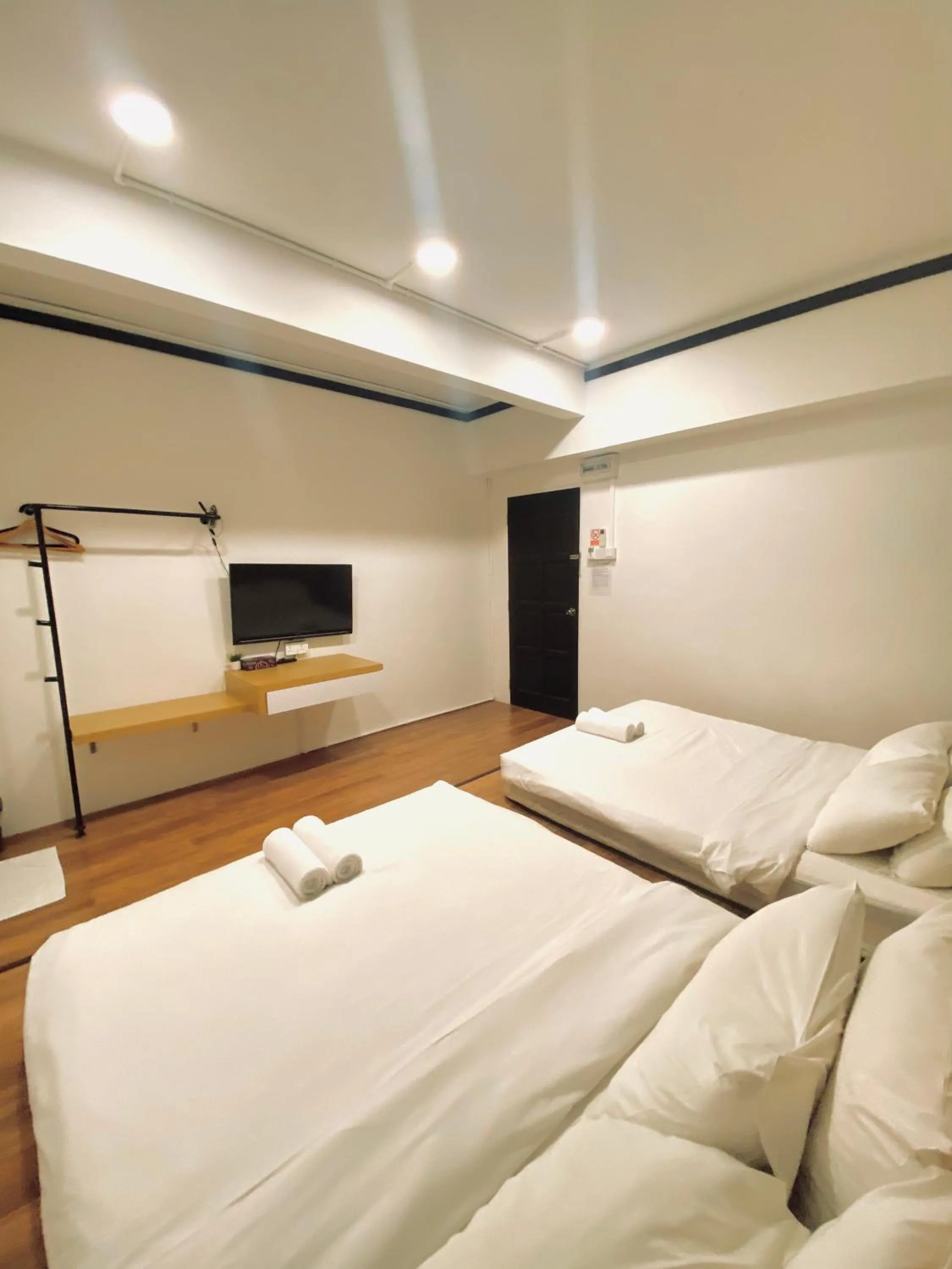 Bed in Leisure Lodge