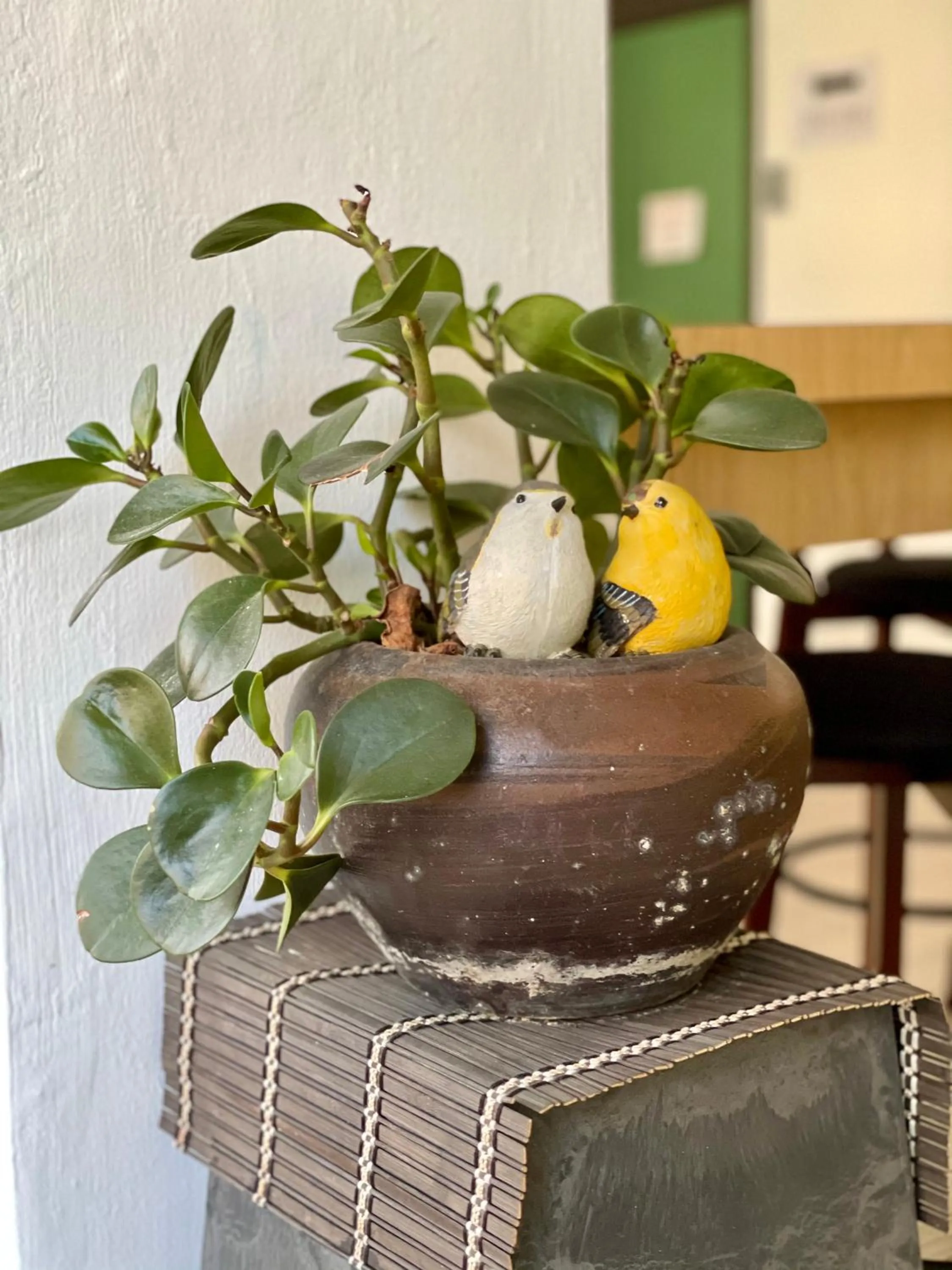 Decorative detail in Leisure Lodge