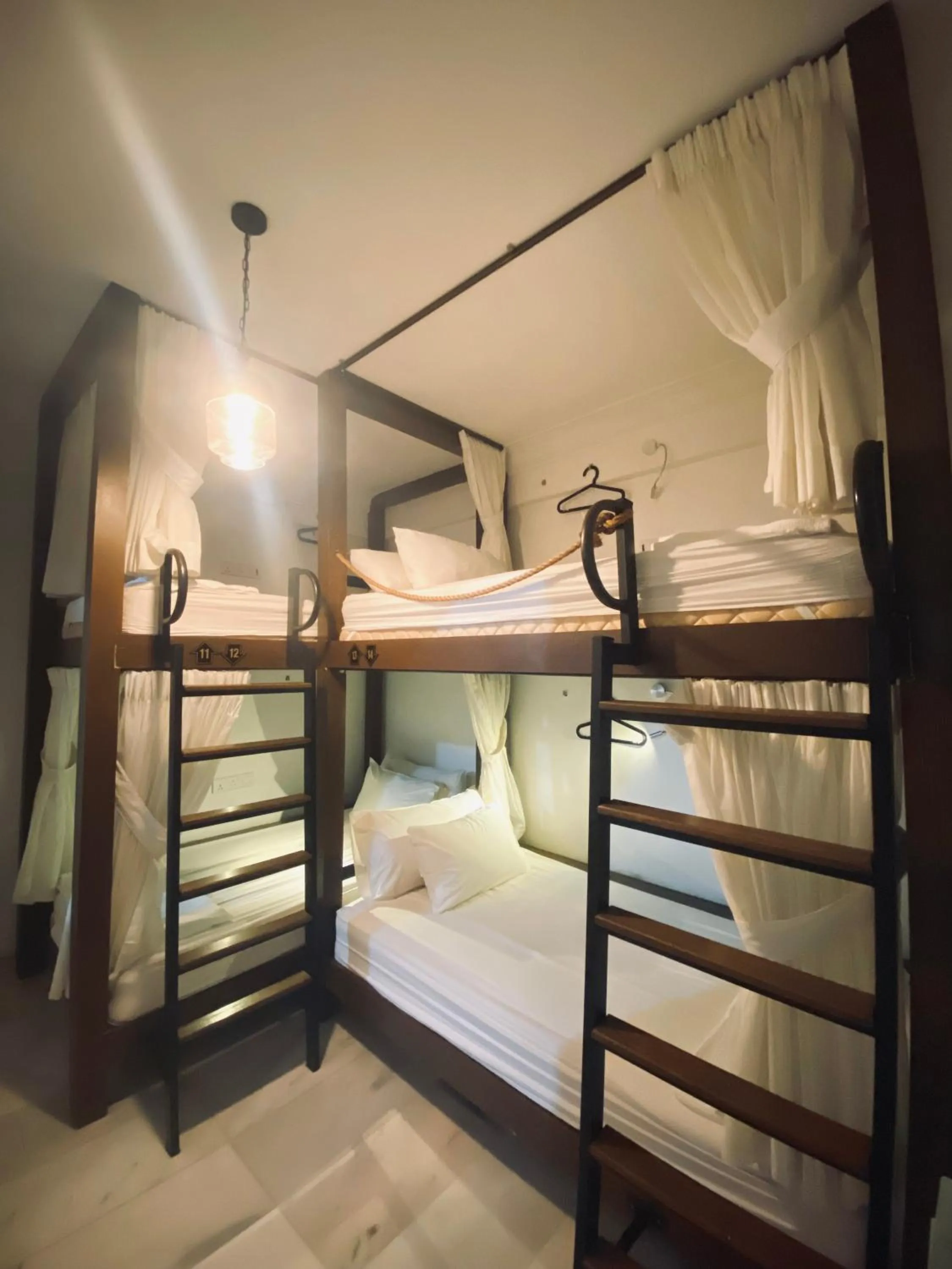 Bed in Leisure Lodge