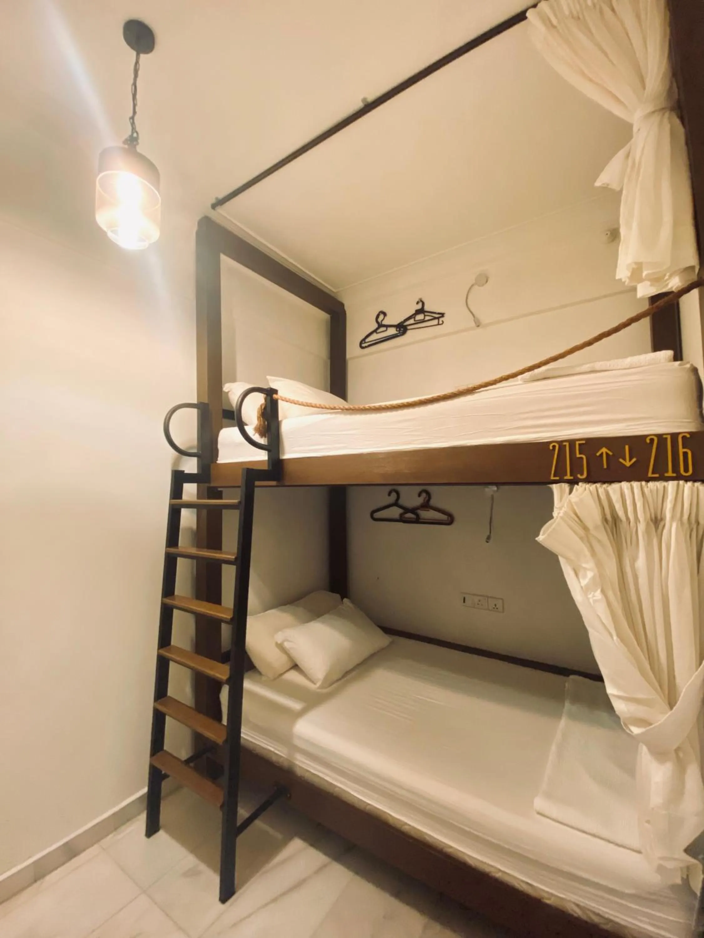 Bed in Leisure Lodge