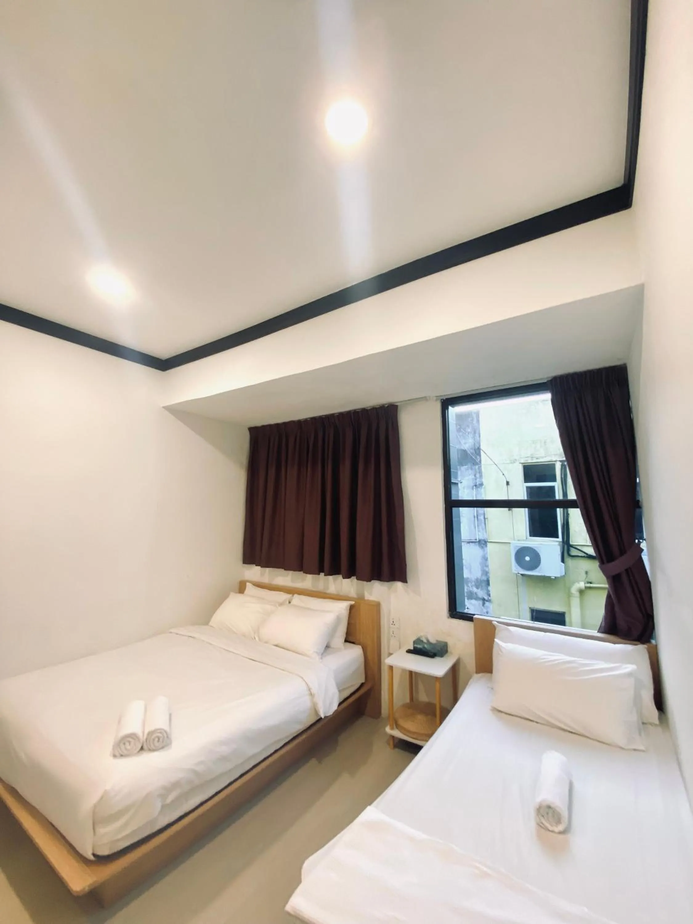 Bed in Leisure Lodge