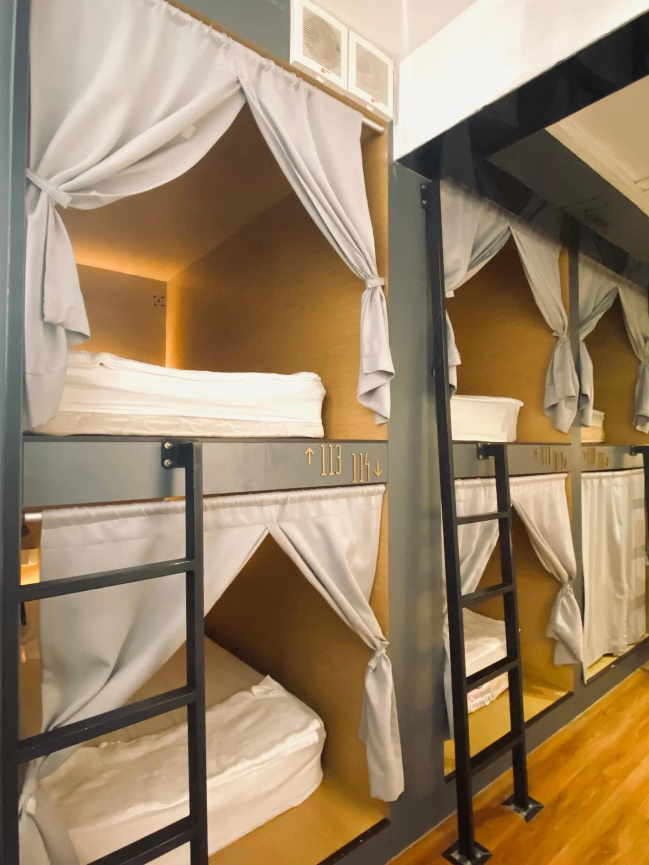 Bed in Leisure Lodge