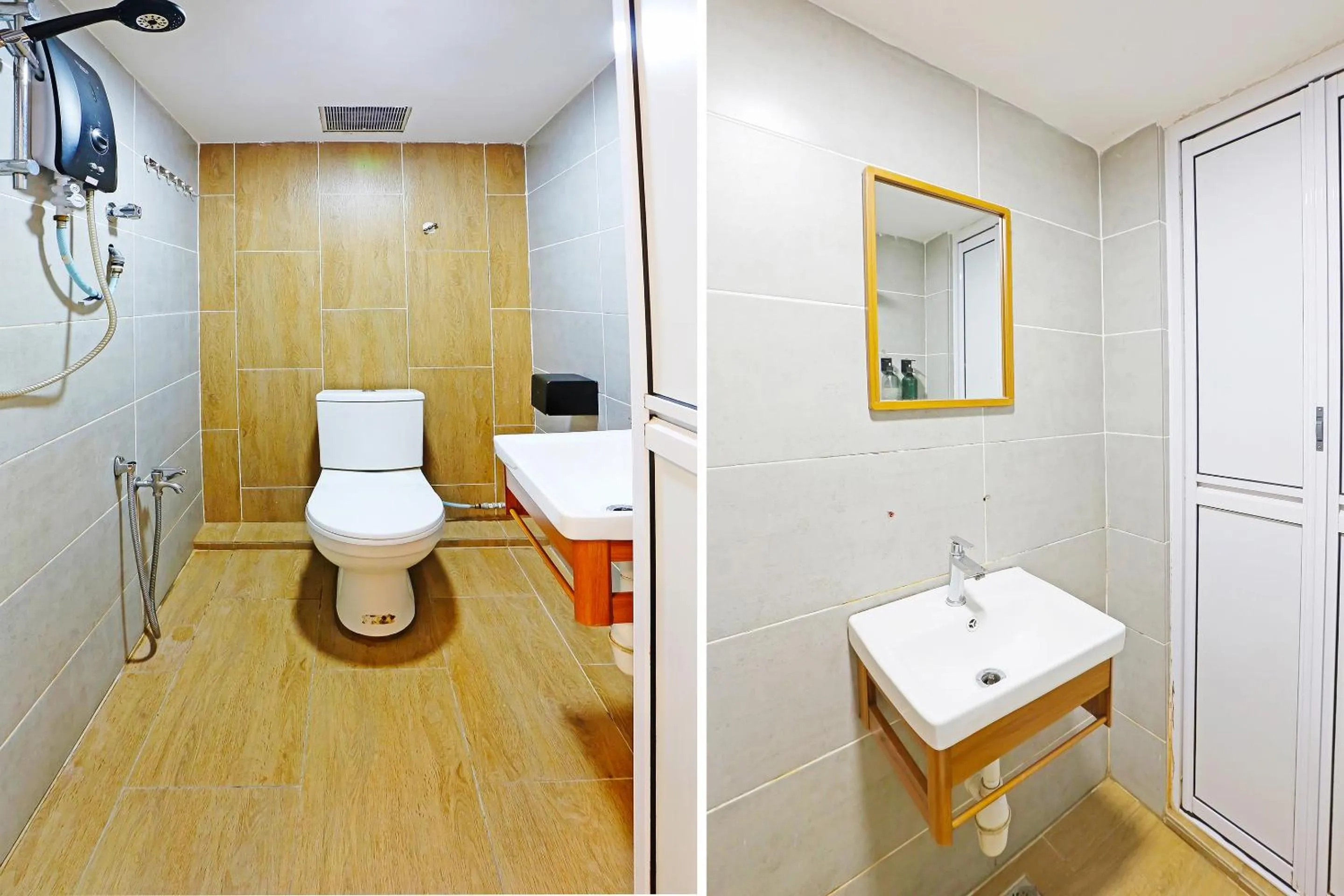 Bathroom in Leisure Lodge