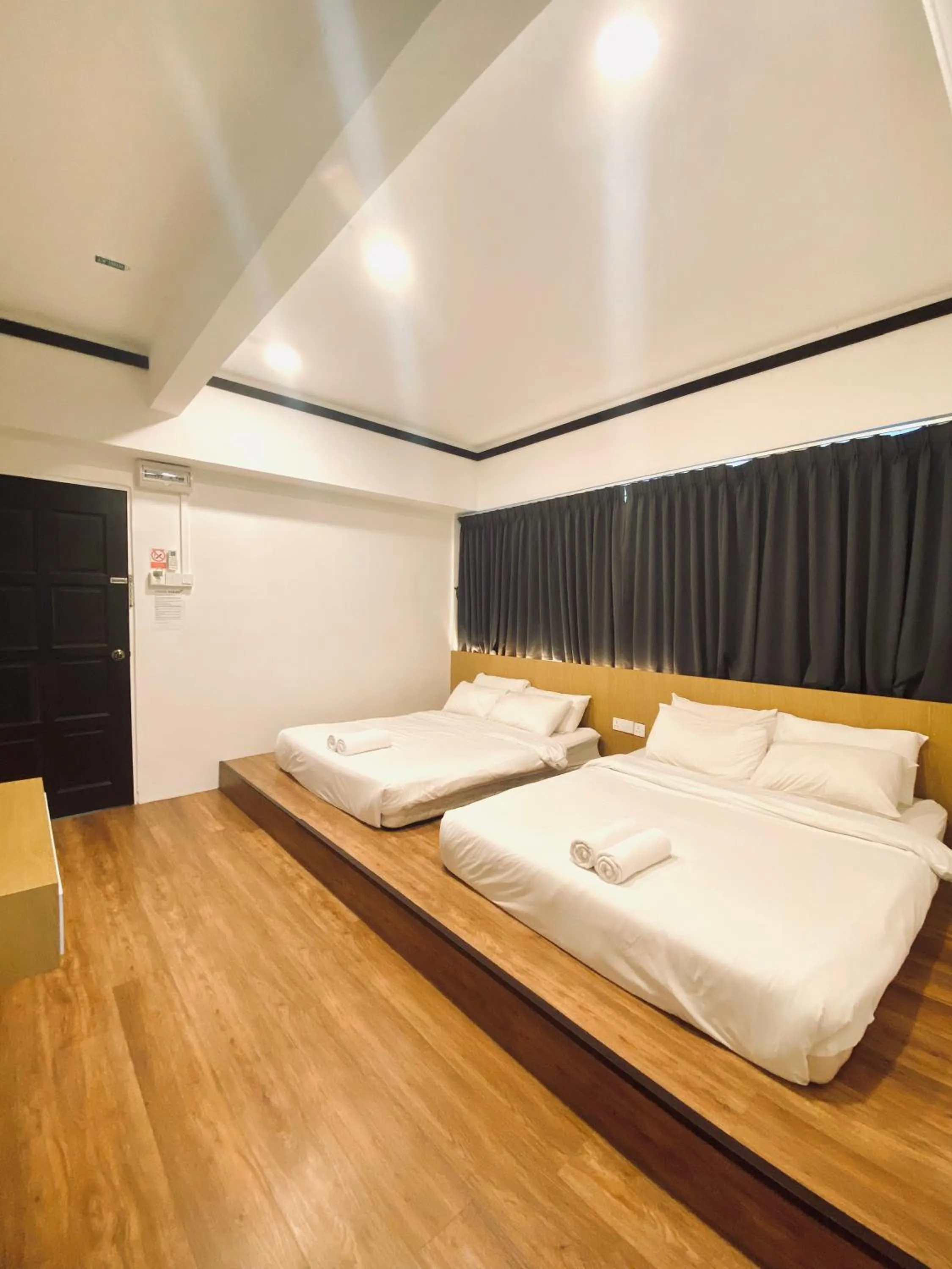 Bed in Leisure Lodge