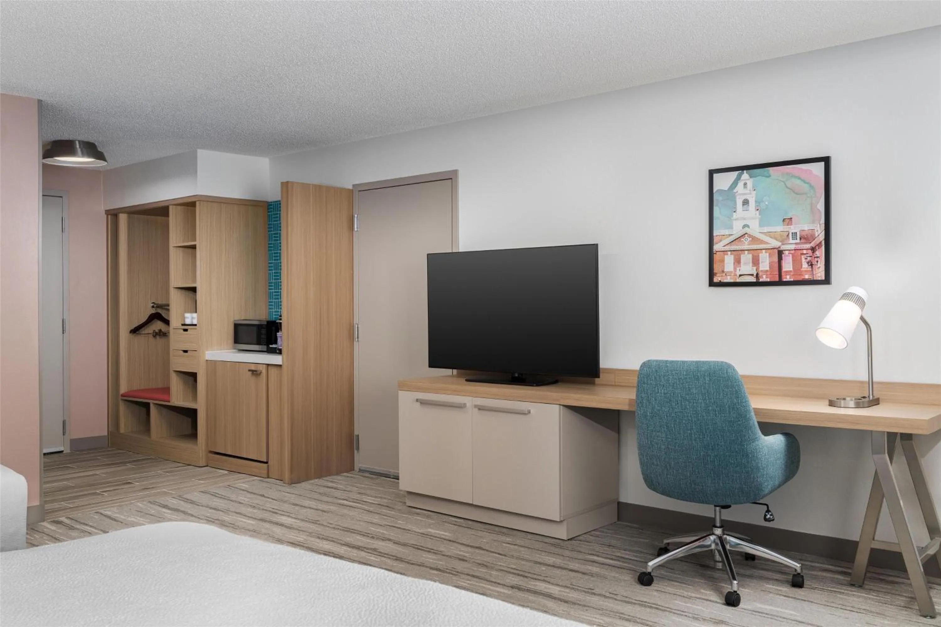 Bedroom in Hilton Garden Inn Dover